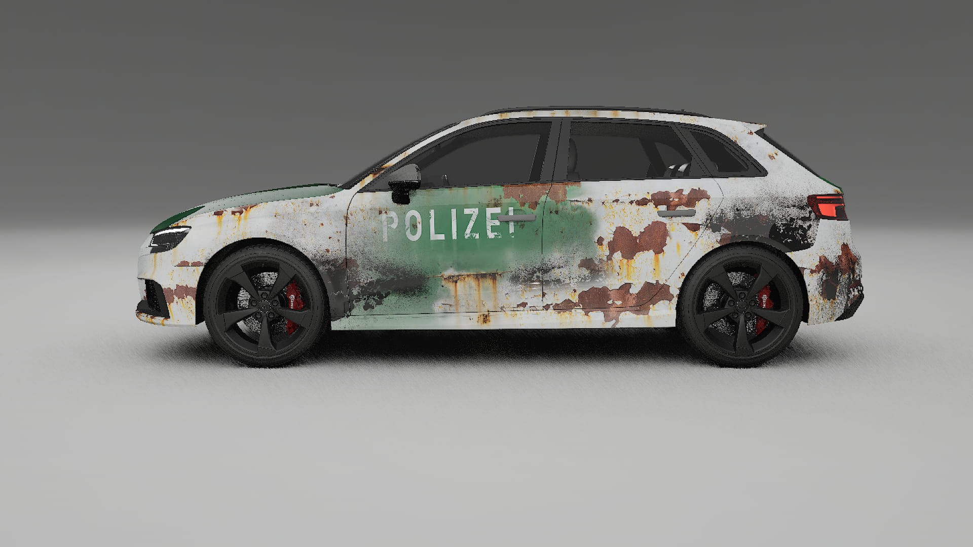 Audi RS3 Sportback 8V facelift LCI COBRA 11 – Ontworpen Wrap PPF Kit van Printbaar Polyurethaanfolie