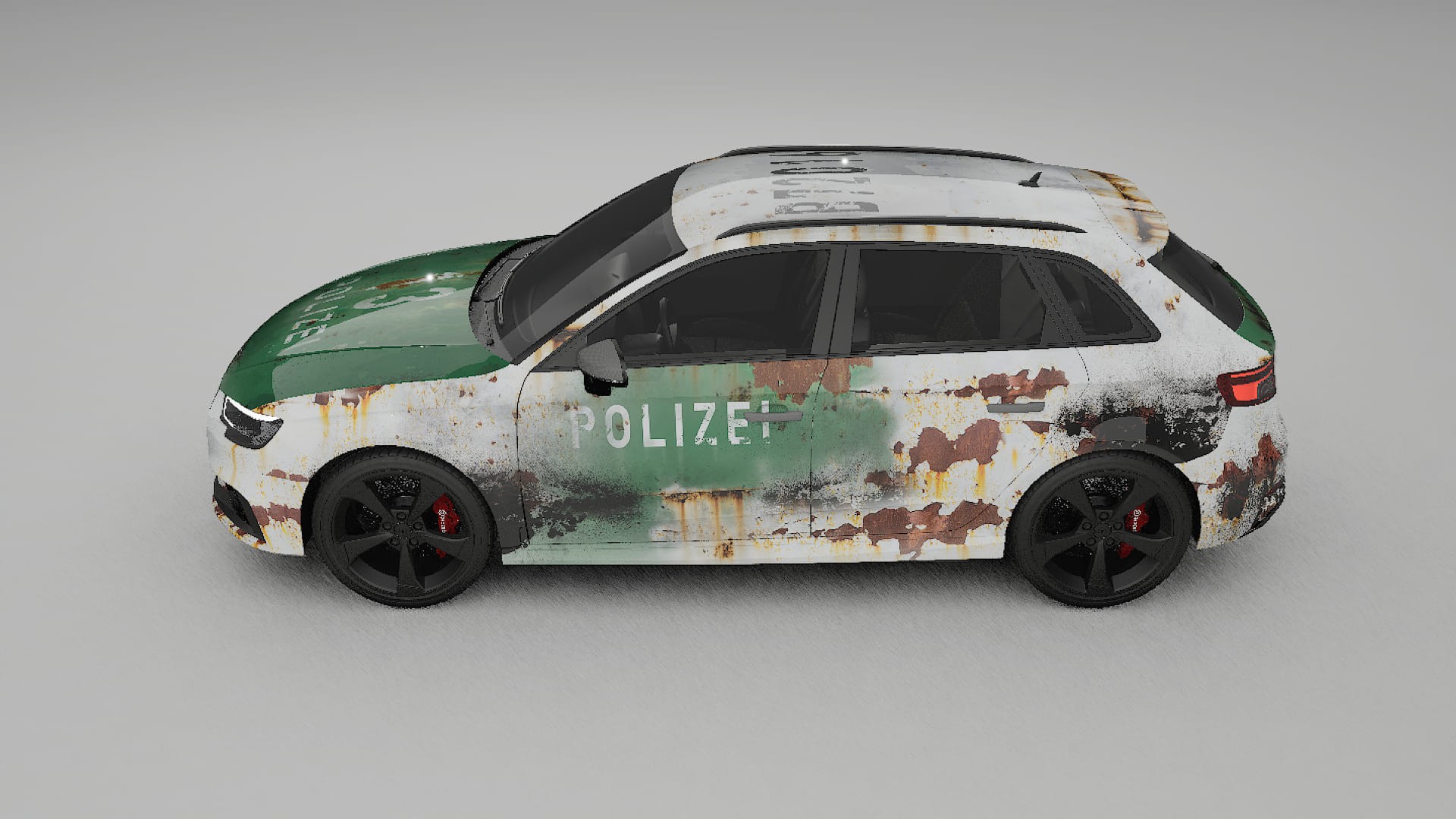 Audi RS3 Sportback 8V facelift LCI COBRA 11 – Ontworpen Wrap PPF Kit van Printbaar Polyurethaanfolie