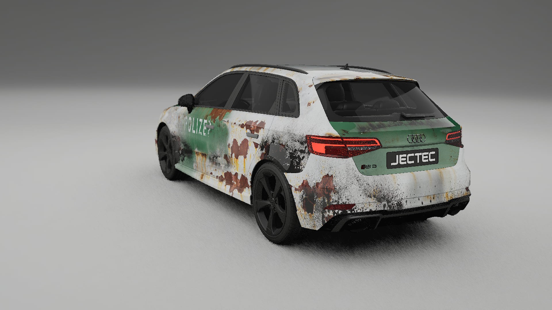 Audi RS3 Sportback 8V facelift LCI COBRA 11 – Ontworpen Wrap PPF Kit van Printbaar Polyurethaanfolie