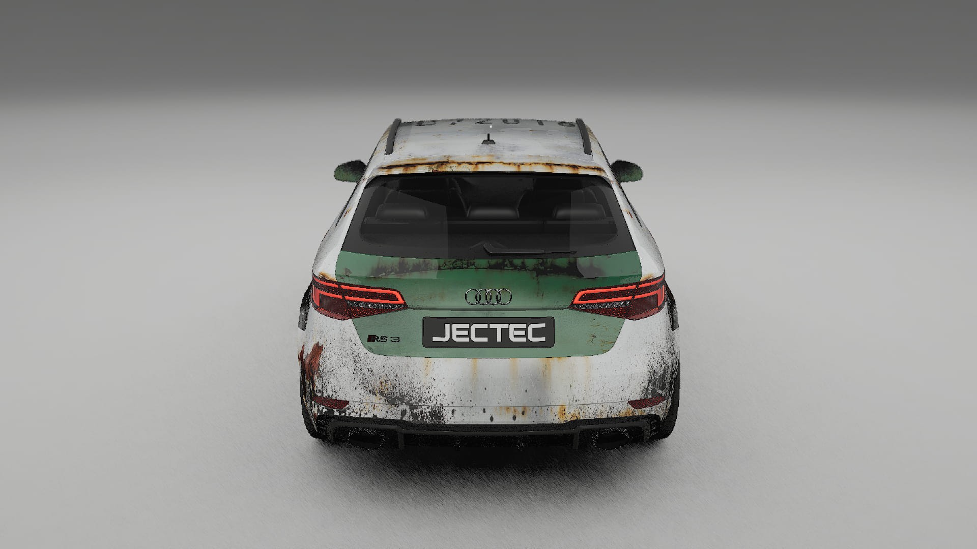 Audi RS3 Sportback 8V facelift LCI COBRA 11 – Ontworpen Wrap PPF Kit van Printbaar Polyurethaanfolie