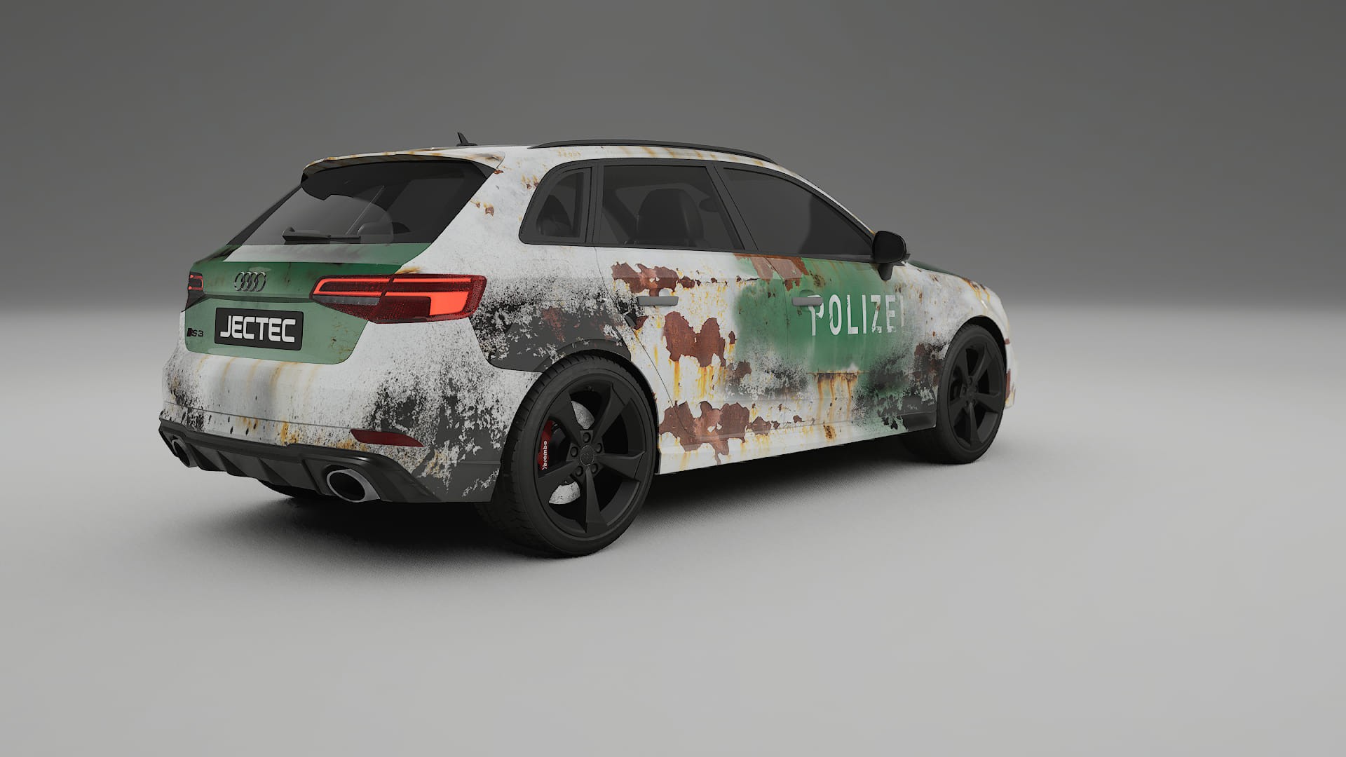 Audi RS3 Sportback 8V facelift LCI COBRA 11 – Ontworpen Wrap PPF Kit van Printbaar Polyurethaanfolie