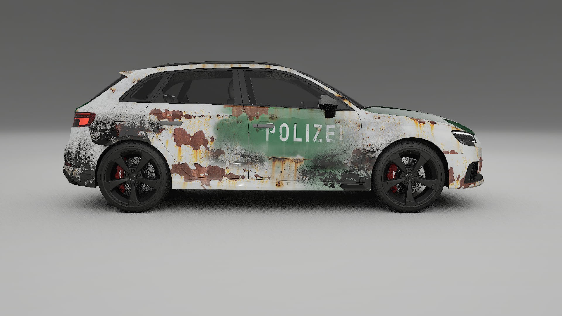 Audi RS3 Sportback 8V facelift LCI COBRA 11 – Ontworpen Wrap PPF Kit van Printbaar Polyurethaanfolie