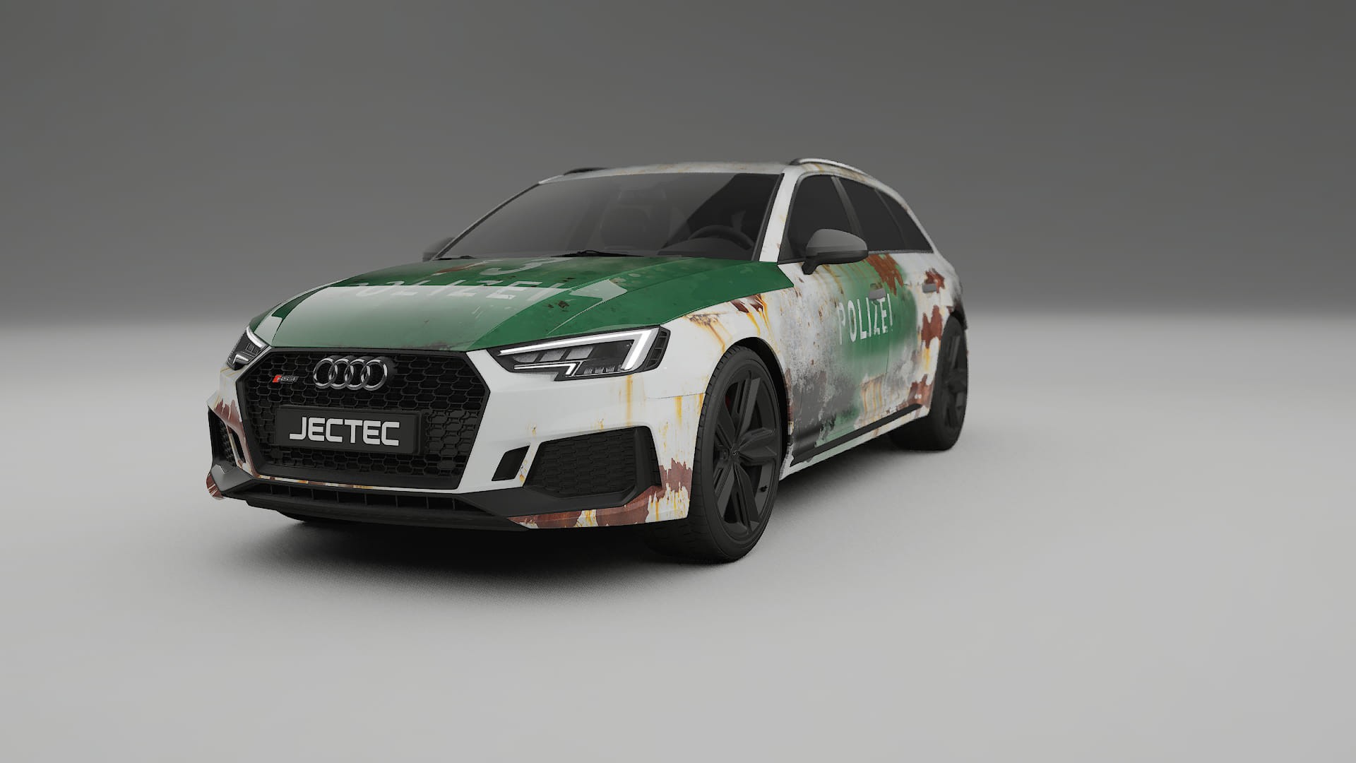 Audi RS4 Avant B9 prefacelift pre-LCI COBRA 11 – Ontworpen Wrap PPF Kit van Printbaar Polyurethaanfolie