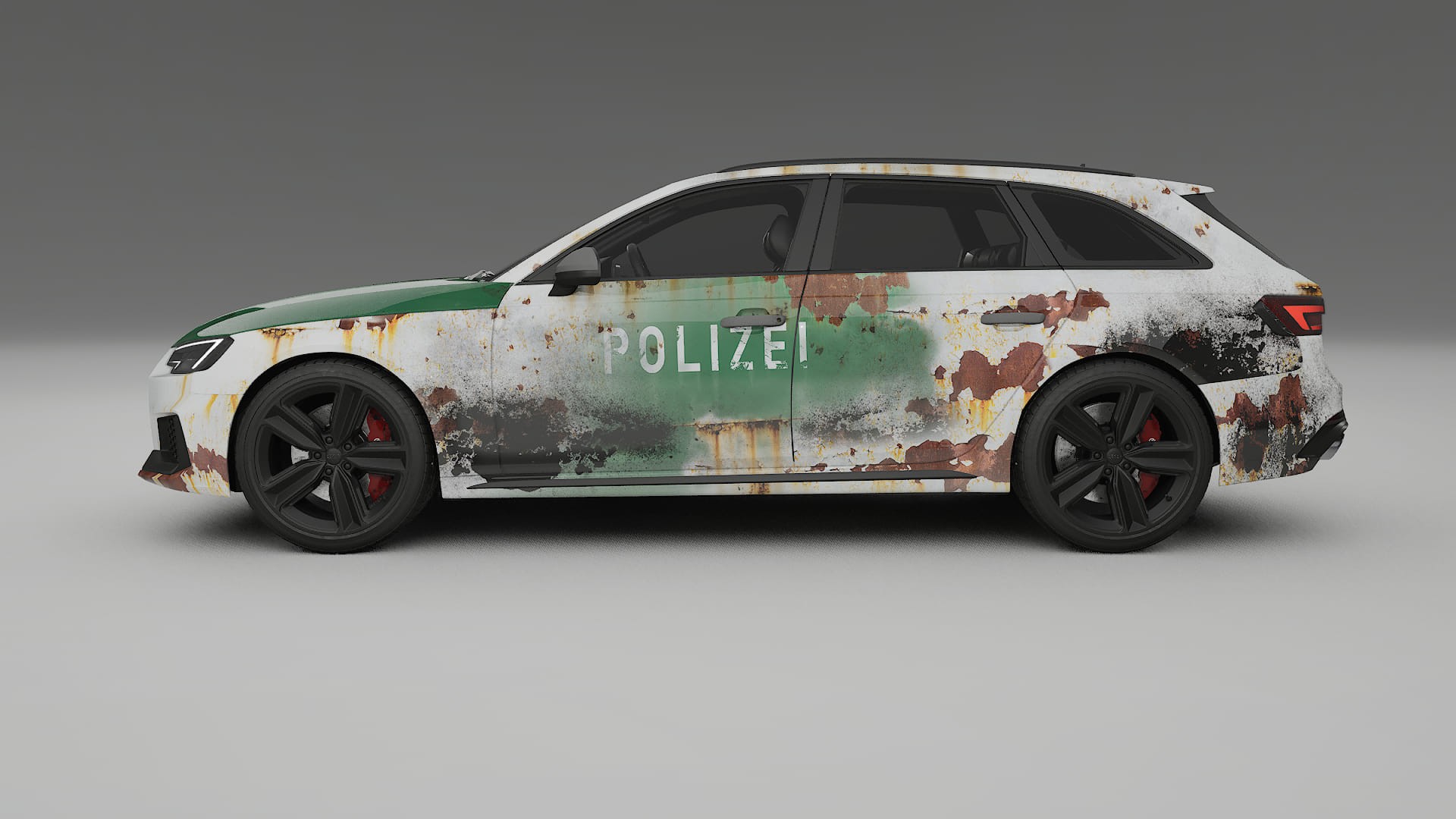 Audi RS4 Avant B9 prefacelift pre-LCI COBRA 11 – Ontworpen Wrap PPF Kit van Printbaar Polyurethaanfolie