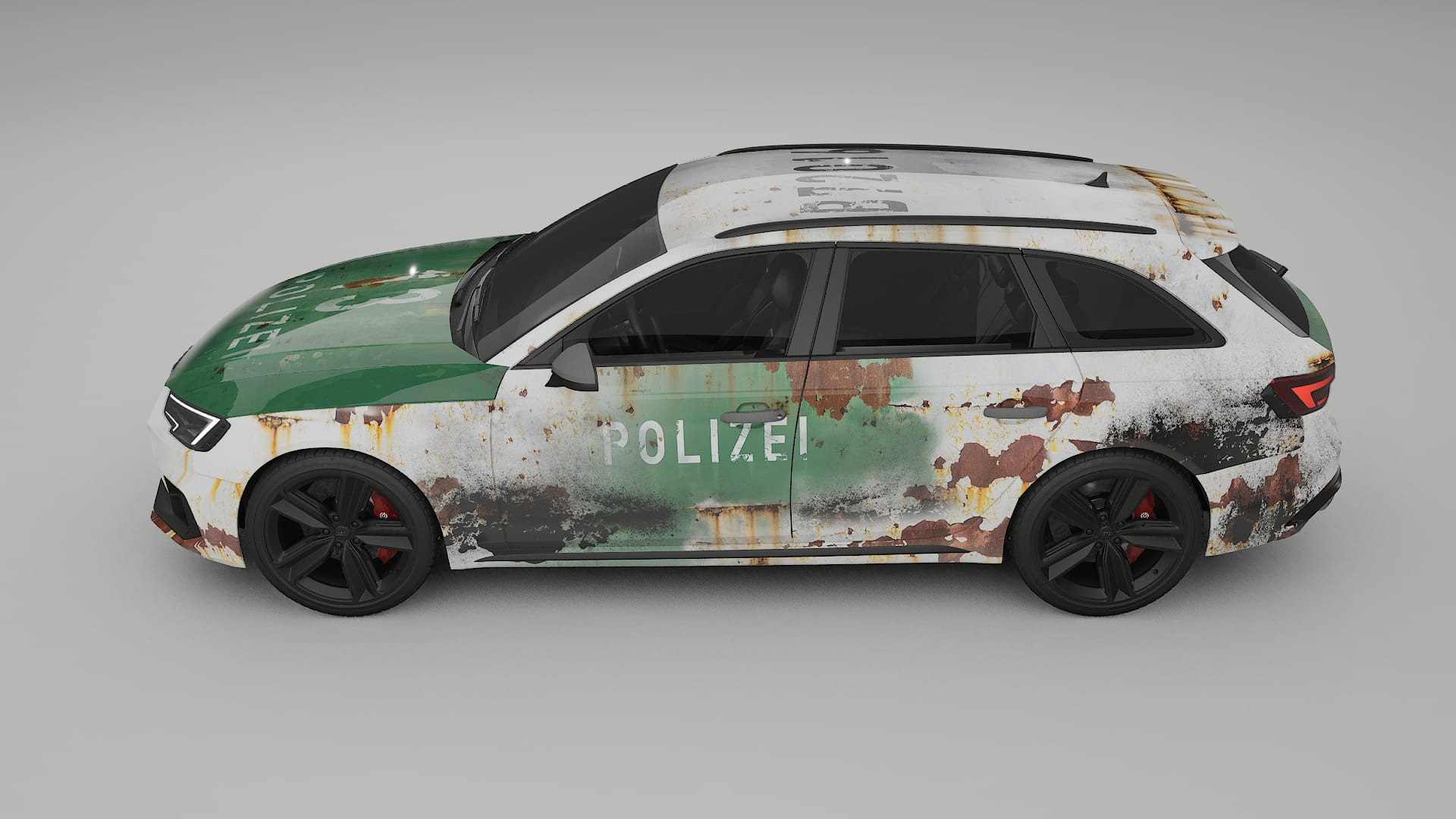 Audi RS4 Avant B9 prefacelift pre-LCI COBRA 11 – Ontworpen Wrap PPF Kit van Printbaar Polyurethaanfolie
