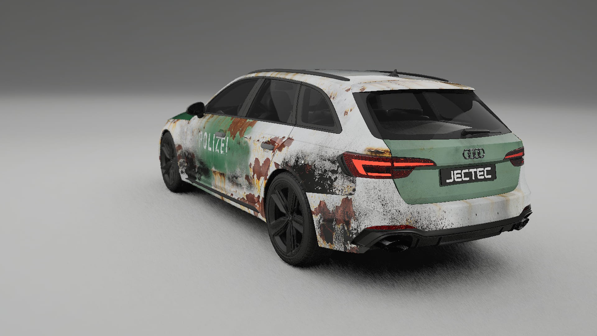 Audi RS4 Avant B9 prefacelift pre-LCI COBRA 11 – Ontworpen Wrap PPF Kit van Printbaar Polyurethaanfolie