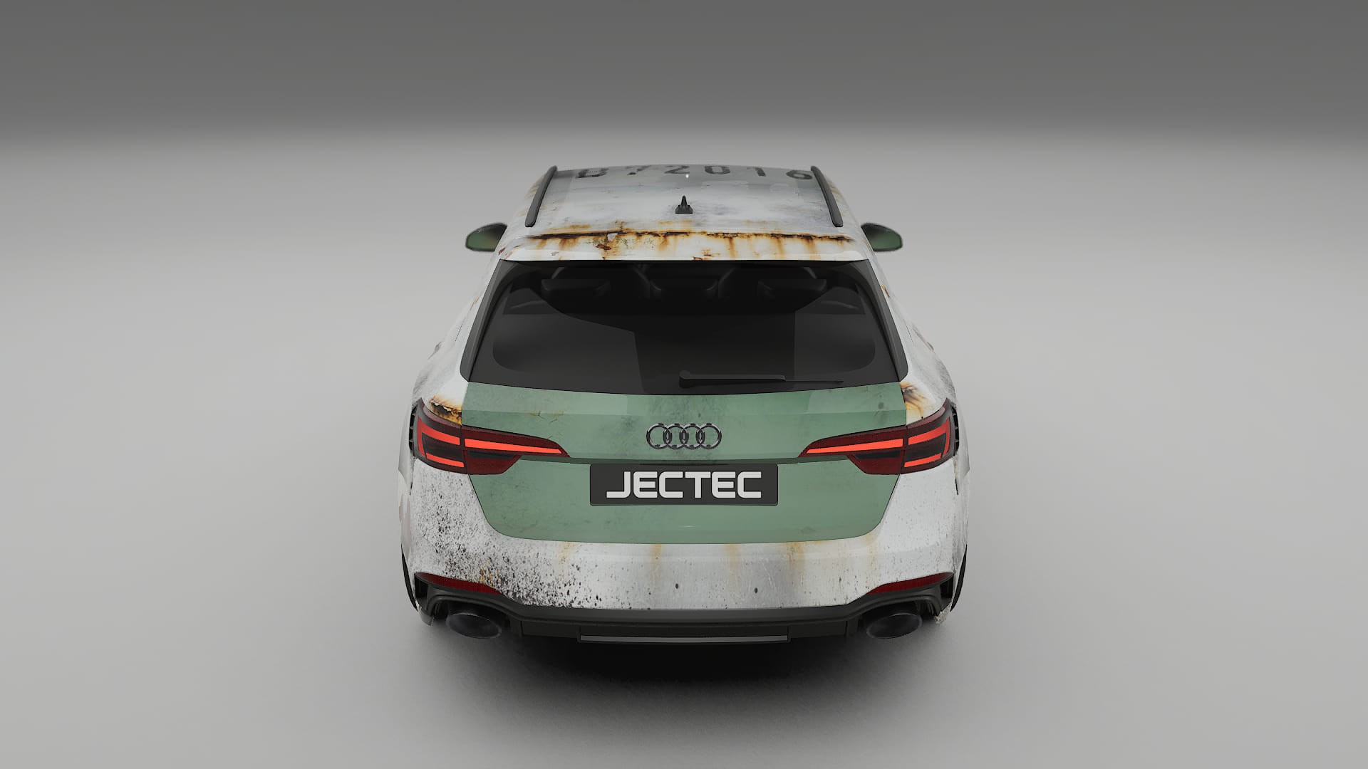 Audi RS4 Avant B9 prefacelift pre-LCI COBRA 11 – Ontworpen Wrap PPF Kit van Printbaar Polyurethaanfolie