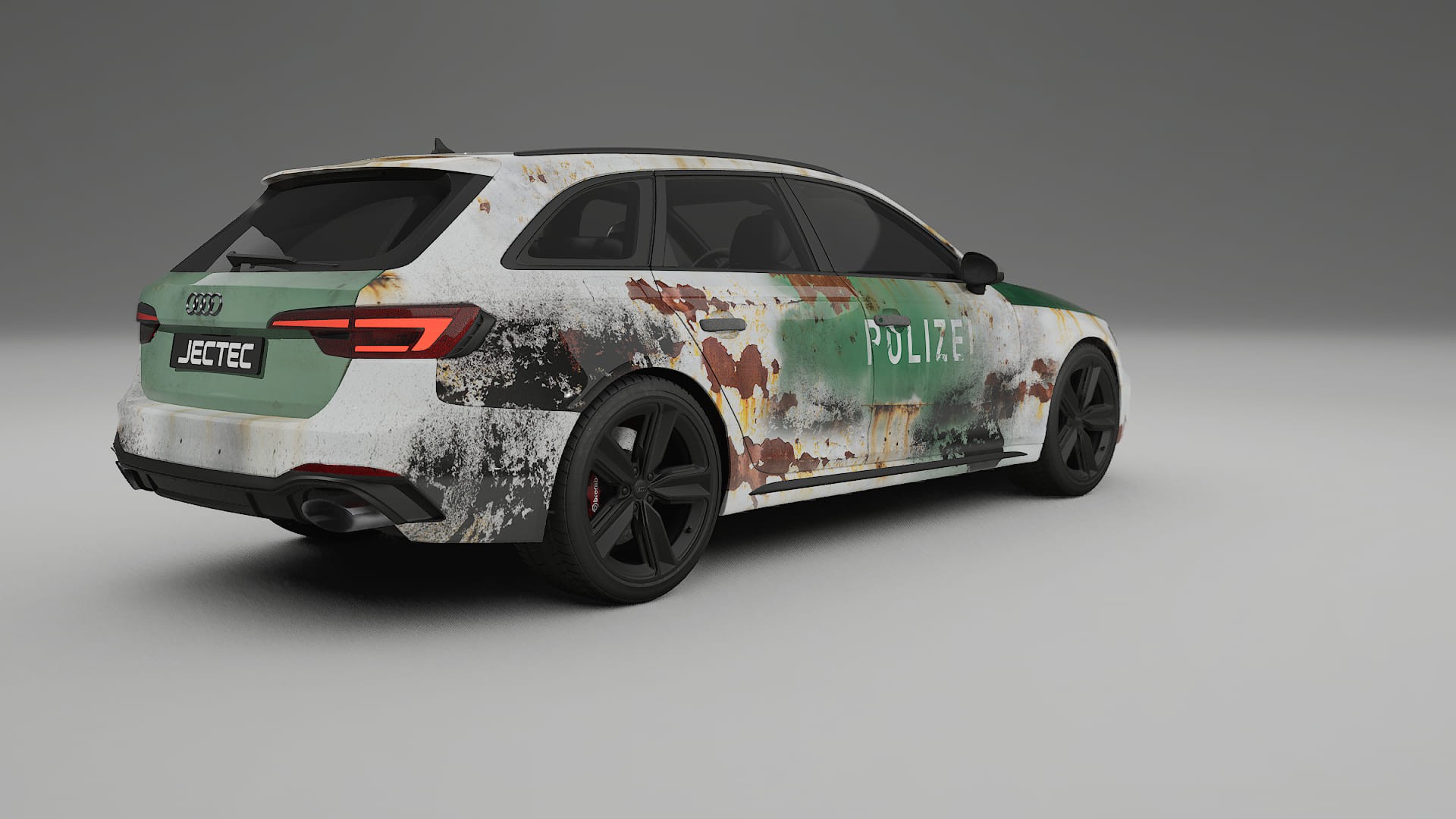 Audi RS4 Avant B9 prefacelift pre-LCI COBRA 11 – Ontworpen Wrap PPF Kit van Printbaar Polyurethaanfolie