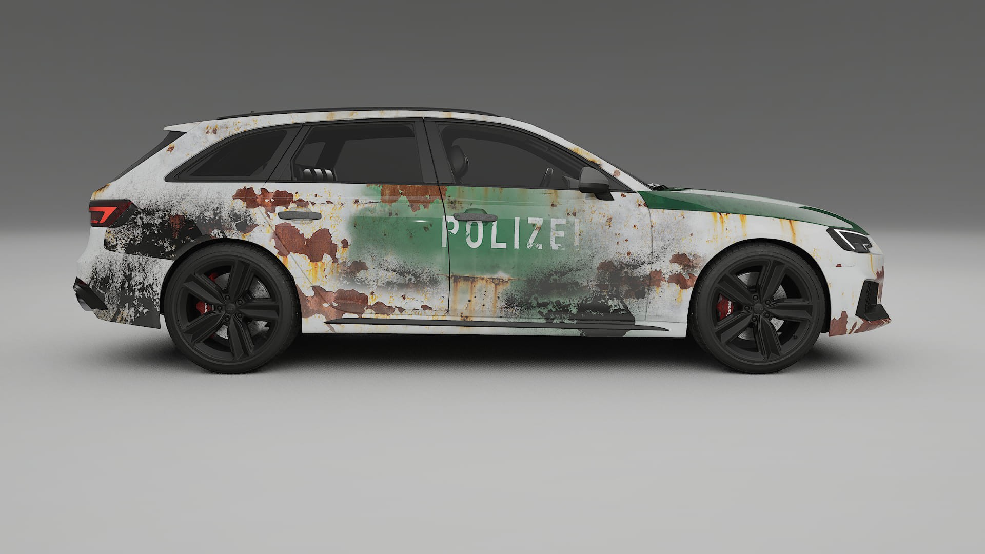 Audi RS4 Avant B9 prefacelift pre-LCI COBRA 11 – Ontworpen Wrap PPF Kit van Printbaar Polyurethaanfolie