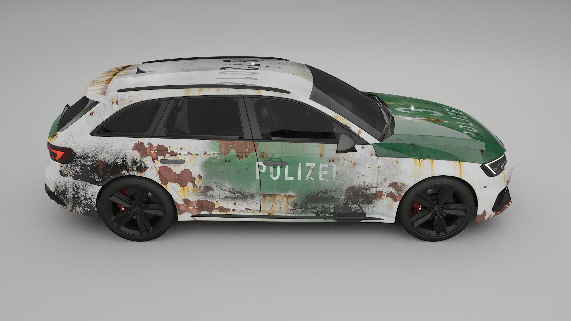 Audi RS4 Avant B9 prefacelift pre-LCI COBRA 11 – Ontworpen Wrap PPF Kit van Printbaar Polyurethaanfolie