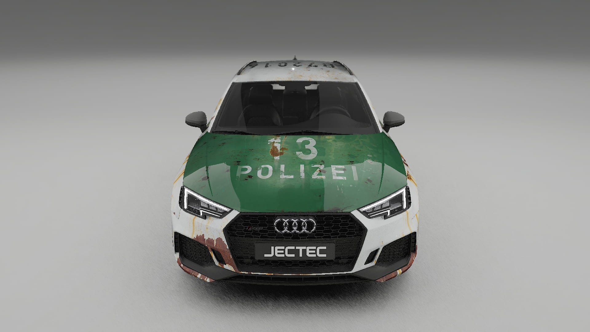 Audi RS4 Avant B9 prefacelift pre-LCI COBRA 11 – Ontworpen Wrap PPF Kit van Printbaar Polyurethaanfolie