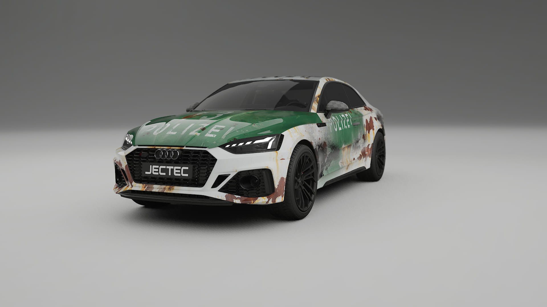 Audi RS5 Coupe B9 facelift pre-LCI COBRA 11 – Ontworpen Wrap PPF Kit van Printbaar Polyurethaanfolie
