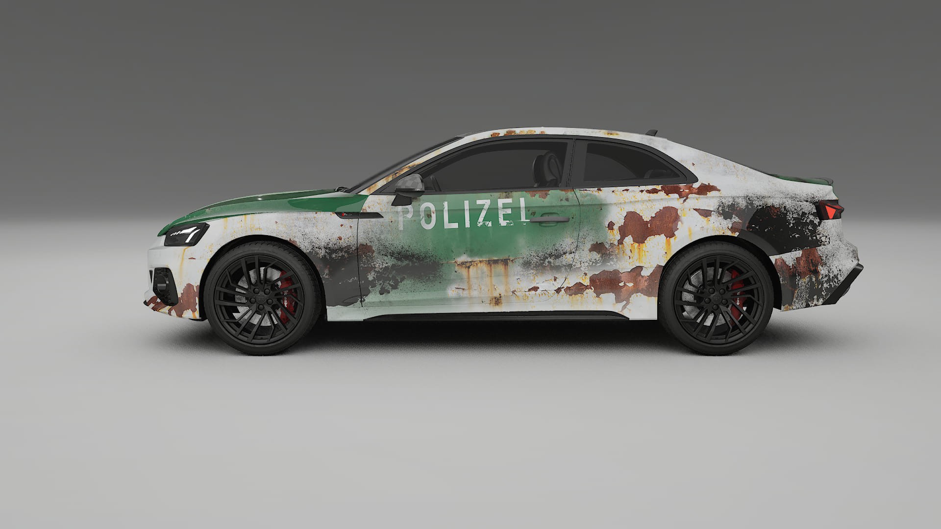 Audi RS5 Coupe B9 facelift pre-LCI COBRA 11 – Ontworpen Wrap PPF Kit van Printbaar Polyurethaanfolie