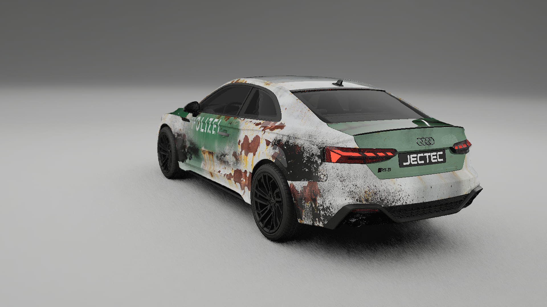 Audi RS5 Coupe B9 facelift pre-LCI COBRA 11 – Ontworpen Wrap PPF Kit van Printbaar Polyurethaanfolie
