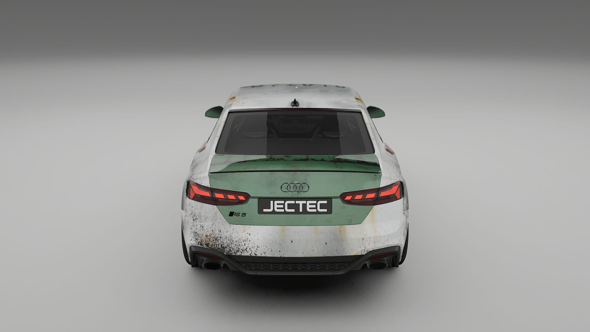 Audi RS5 Coupe B9 facelift pre-LCI COBRA 11 – Ontworpen Wrap PPF Kit van Printbaar Polyurethaanfolie