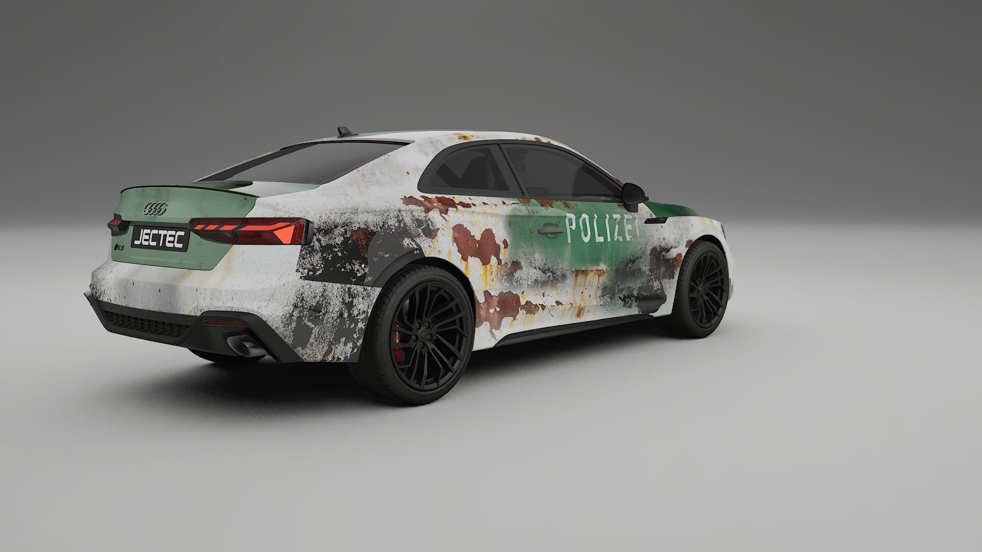 Audi RS5 Coupe B9 facelift pre-LCI COBRA 11 – Ontworpen Wrap PPF Kit van Printbaar Polyurethaanfolie