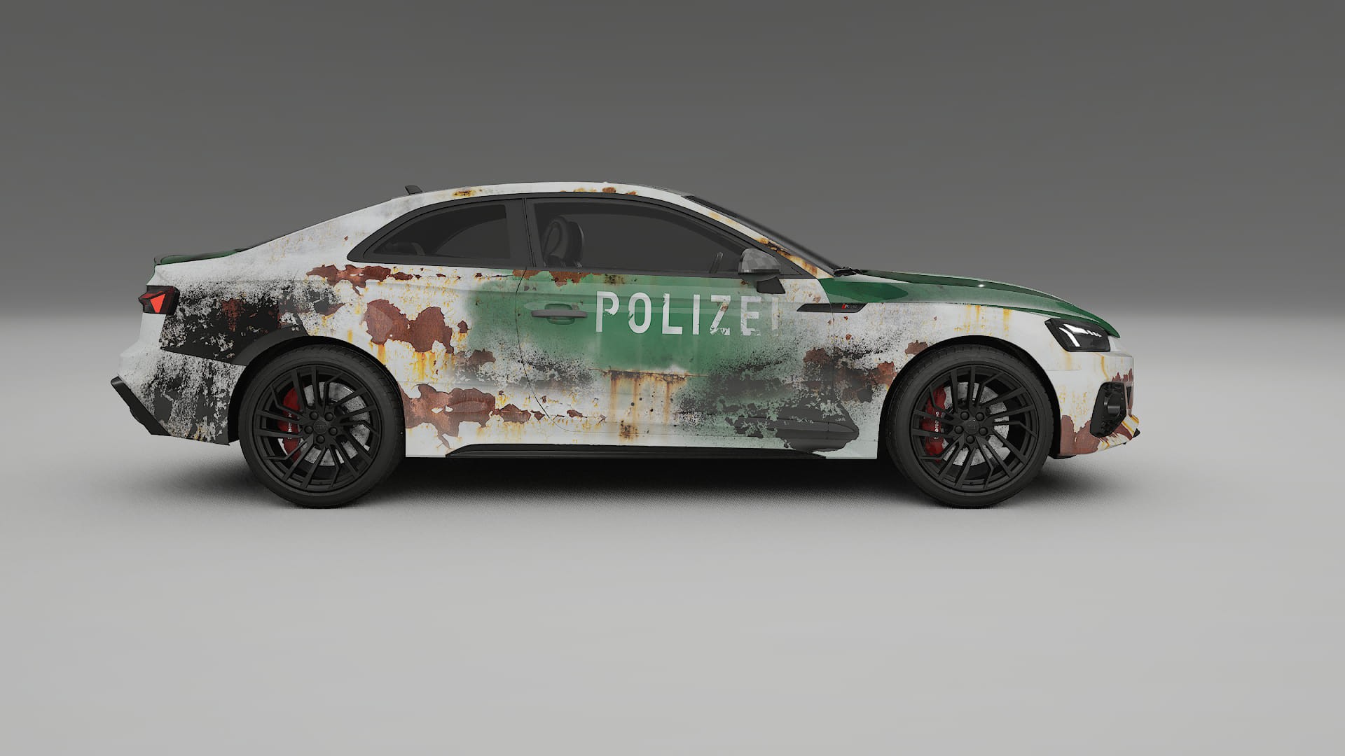 Audi RS5 Coupe B9 facelift pre-LCI COBRA 11 – Ontworpen Wrap PPF Kit van Printbaar Polyurethaanfolie