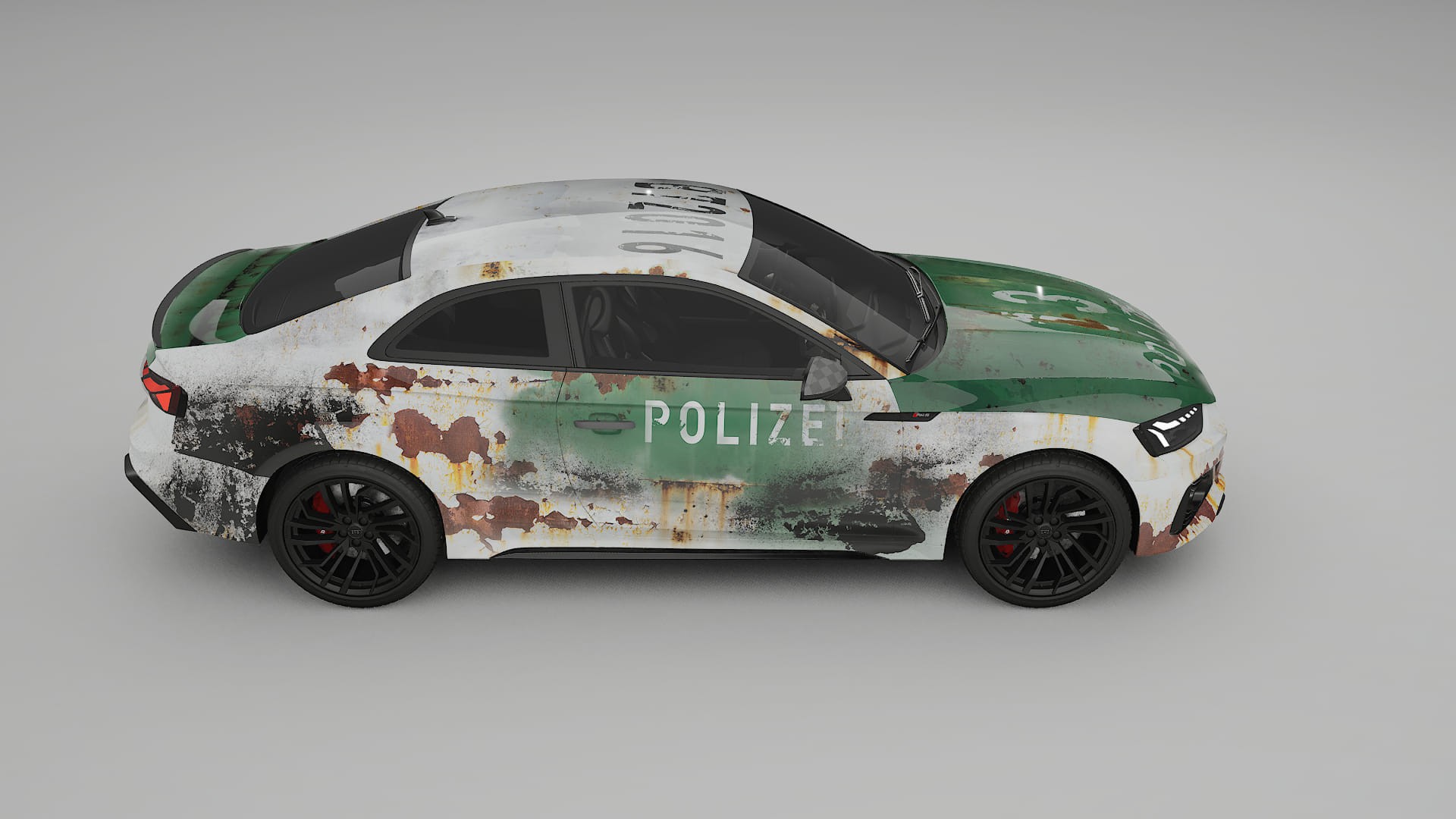 Audi RS5 Coupe B9 facelift pre-LCI COBRA 11 – Ontworpen Wrap PPF Kit van Printbaar Polyurethaanfolie