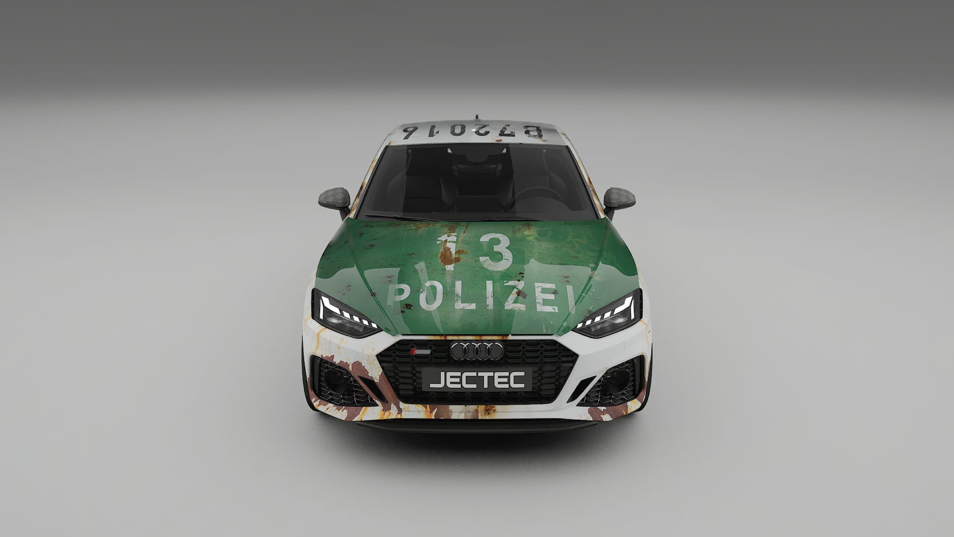 Audi RS5 Coupe B9 facelift pre-LCI COBRA 11 – Ontworpen Wrap PPF Kit van Printbaar Polyurethaanfolie