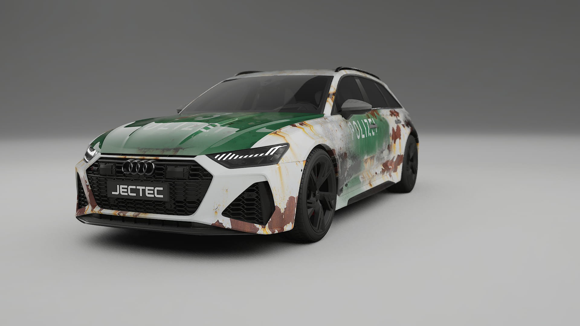 Audi RS6 Avant C8 facelift LCI COBRA 11 – Ontworpen Wrap PPF Kit van Printbaar Polyurethaanfolie