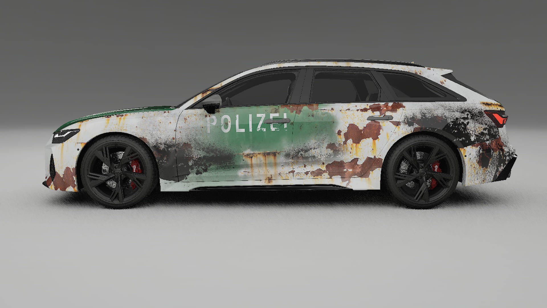 Audi RS6 Avant C8 facelift LCI COBRA 11 – Ontworpen Wrap PPF Kit van Printbaar Polyurethaanfolie