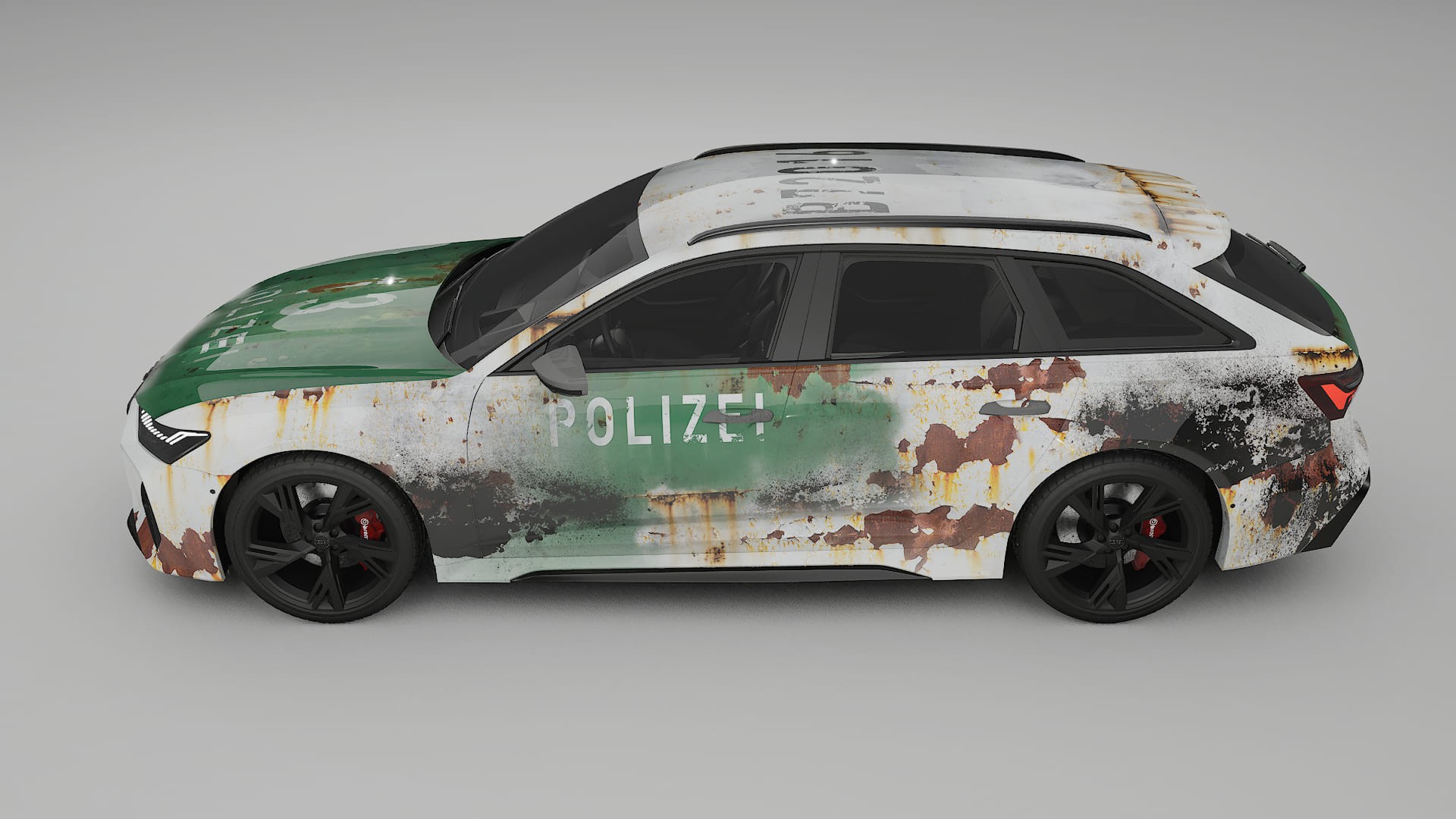 Audi RS6 Avant C8 facelift LCI COBRA 11 – Ontworpen Wrap PPF Kit van Printbaar Polyurethaanfolie