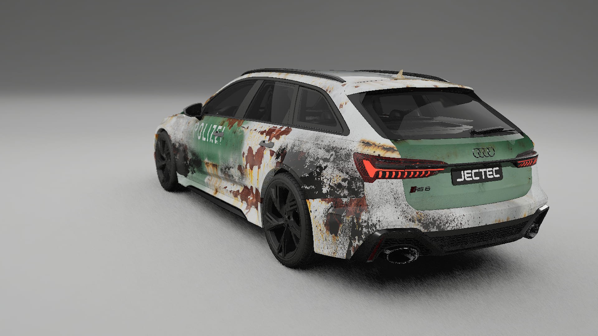 Audi RS6 Avant C8 facelift LCI COBRA 11 – Ontworpen Wrap PPF Kit van Printbaar Polyurethaanfolie
