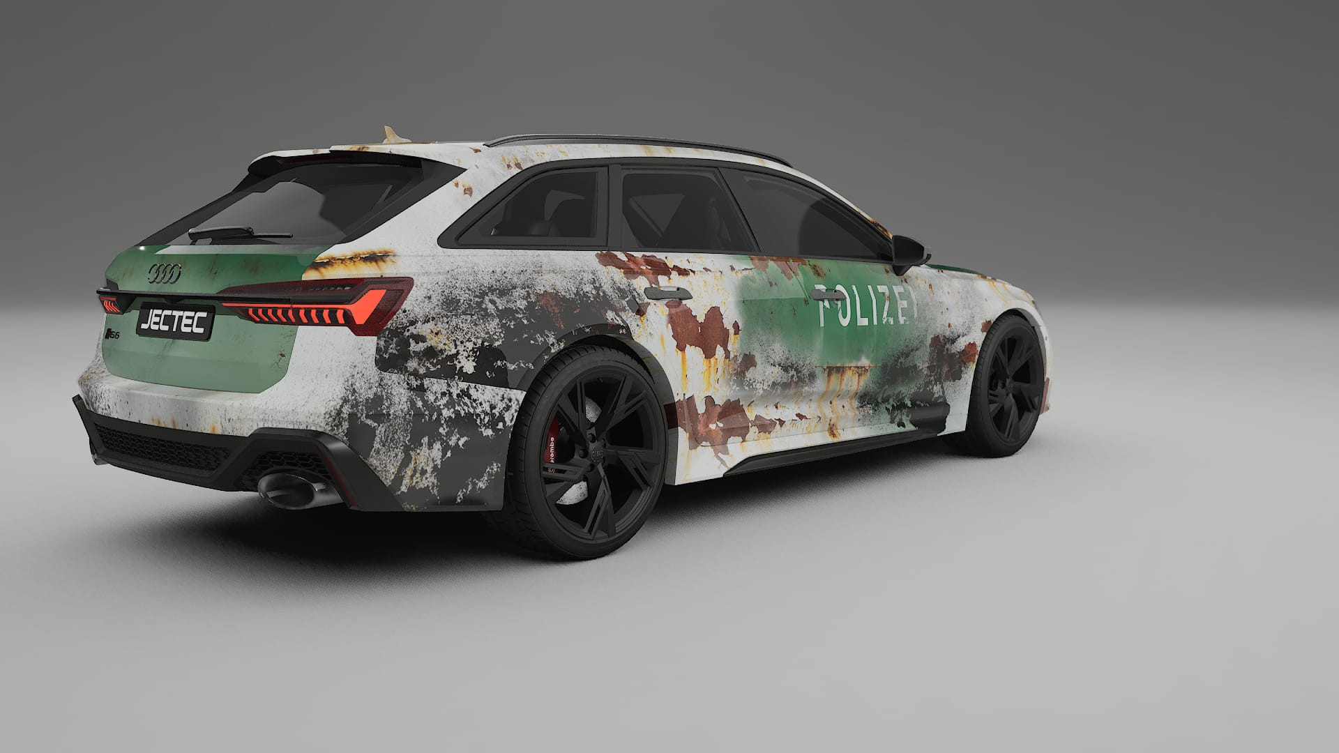 Audi RS6 Avant C8 facelift LCI COBRA 11 – Ontworpen Wrap PPF Kit van Printbaar Polyurethaanfolie