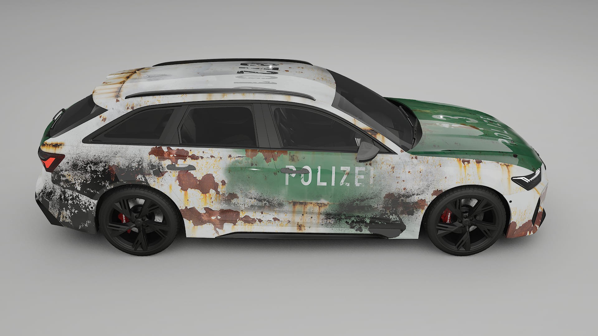 Audi RS6 Avant C8 facelift LCI COBRA 11 – Ontworpen Wrap PPF Kit van Printbaar Polyurethaanfolie