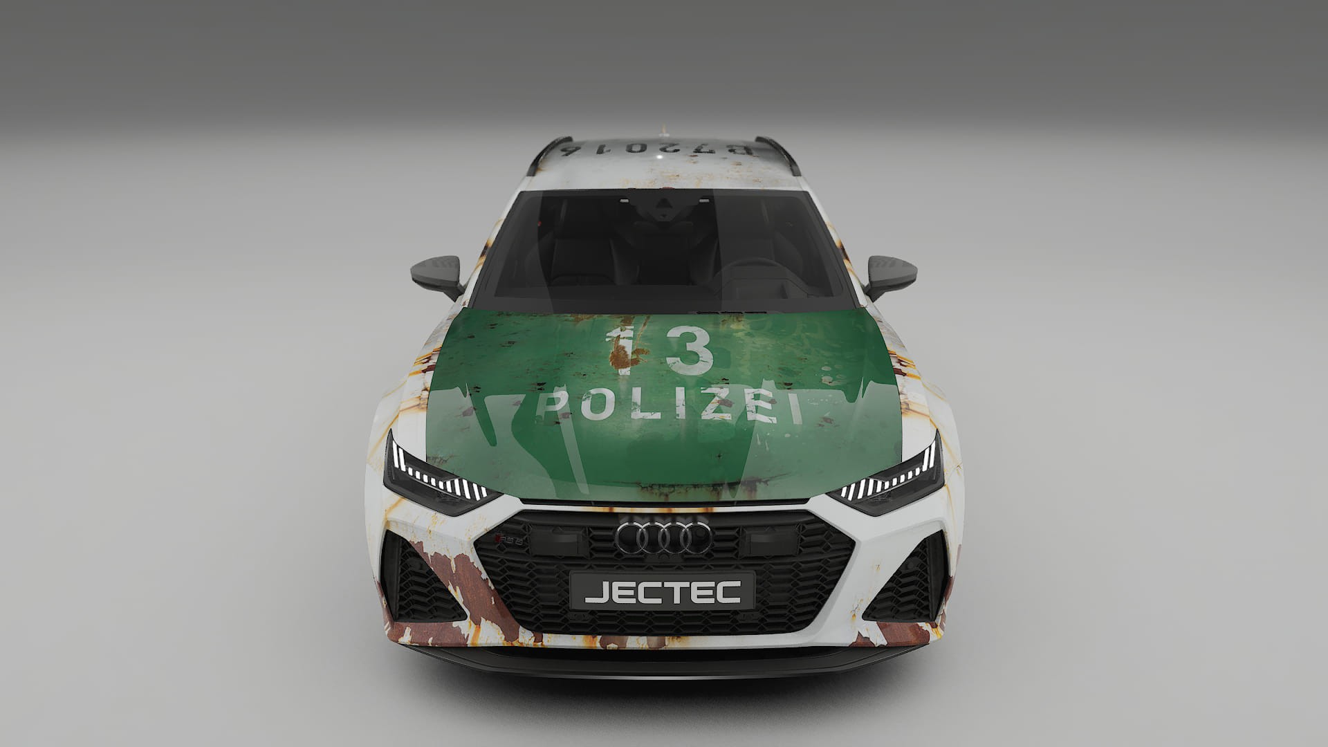 Audi RS6 Avant C8 facelift LCI COBRA 11 – Ontworpen Wrap PPF Kit van Printbaar Polyurethaanfolie