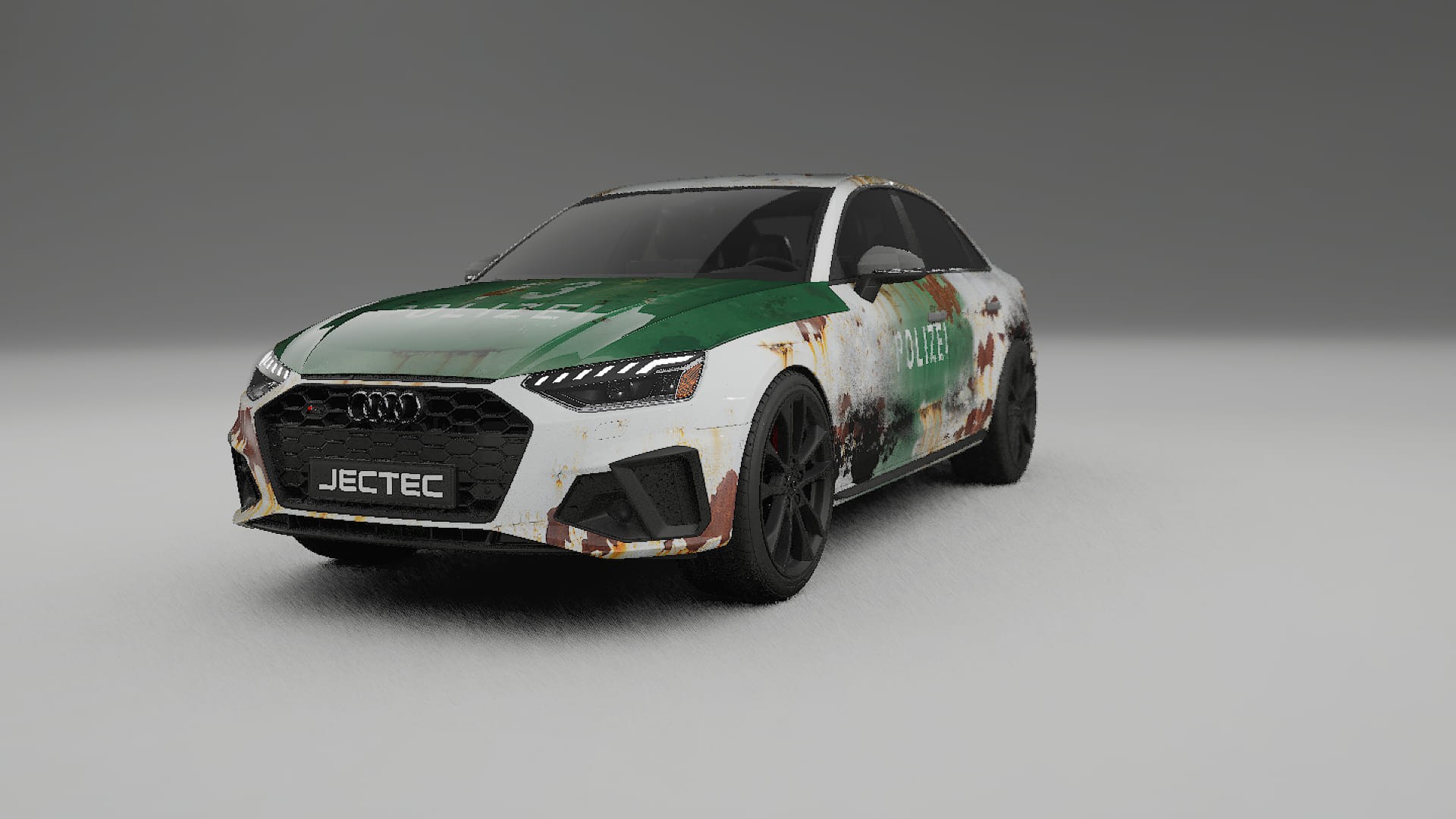 Audi S4 Sedan B9 facelift LCI COBRA 11 – Ontworpen Wrap PPF Kit van Printbaar Polyurethaanfolie
