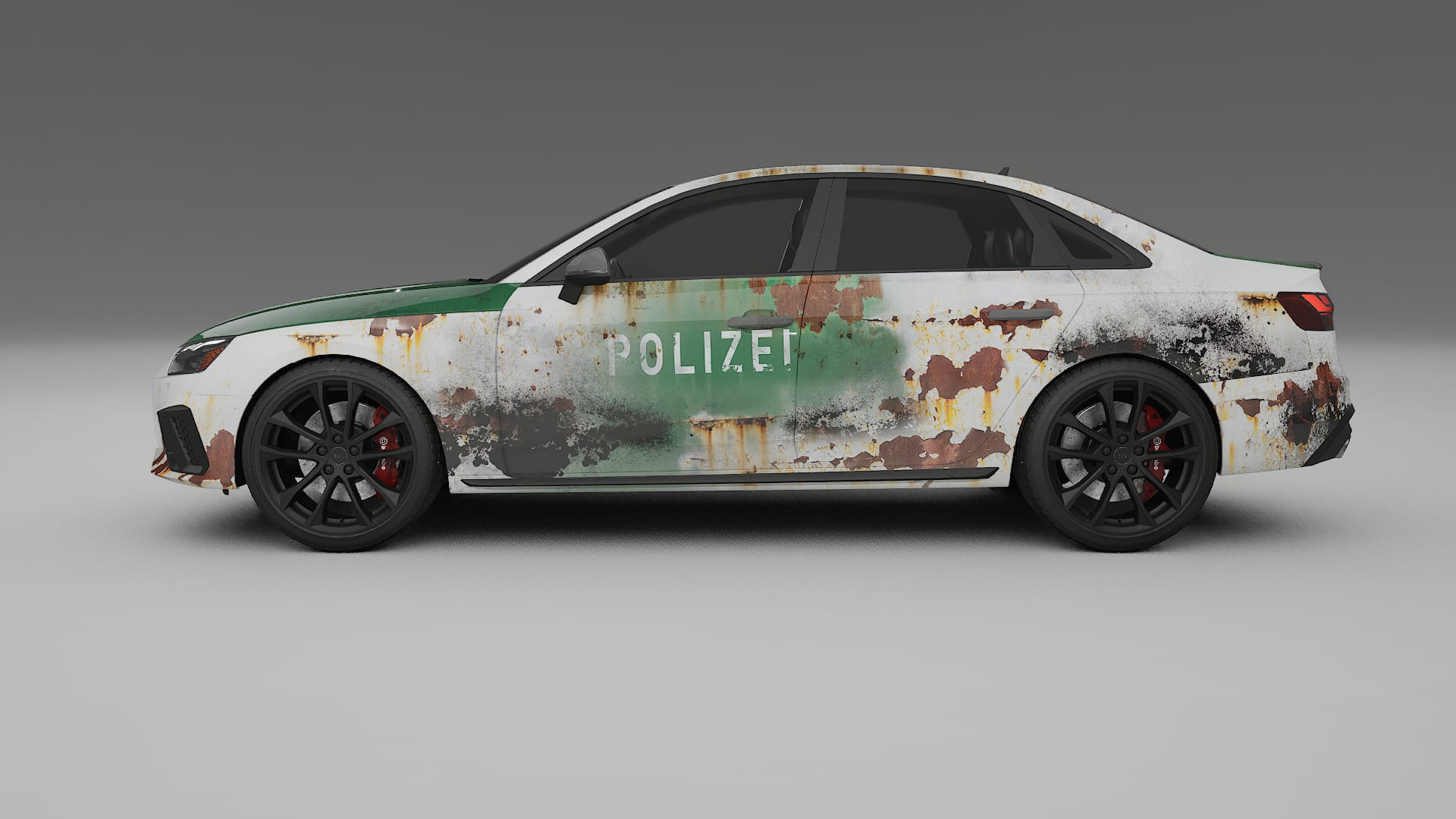 Audi S4 Sedan B9 facelift LCI COBRA 11 – Ontworpen Wrap PPF Kit van Printbaar Polyurethaanfolie