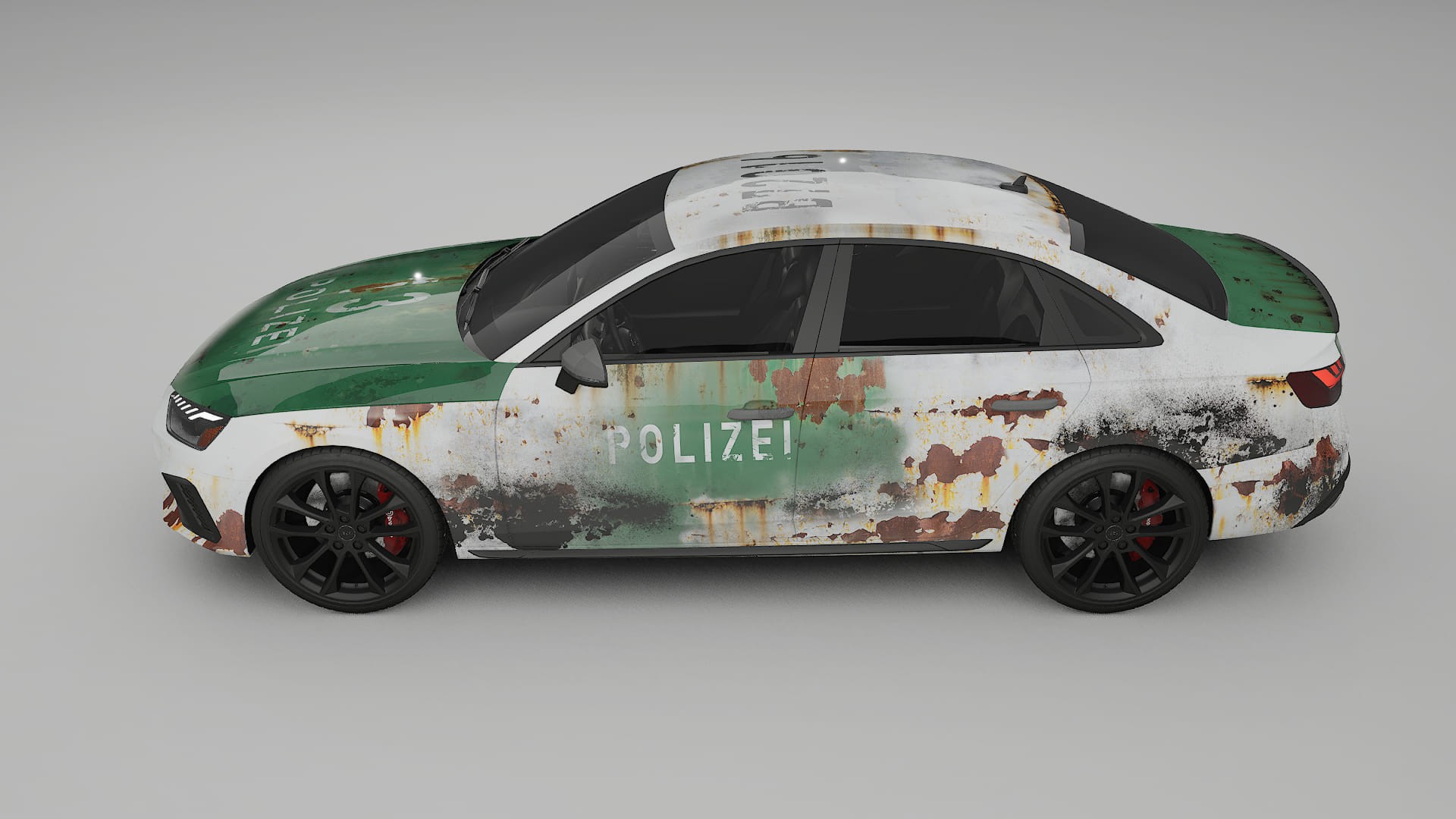 Audi S4 Sedan B9 facelift LCI COBRA 11 – Ontworpen Wrap PPF Kit van Printbaar Polyurethaanfolie