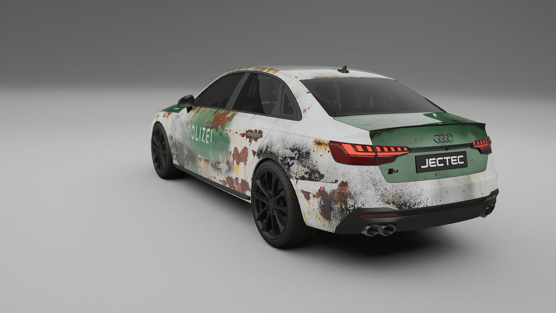 Audi S4 Sedan B9 facelift LCI COBRA 11 – Ontworpen Wrap PPF Kit van Printbaar Polyurethaanfolie