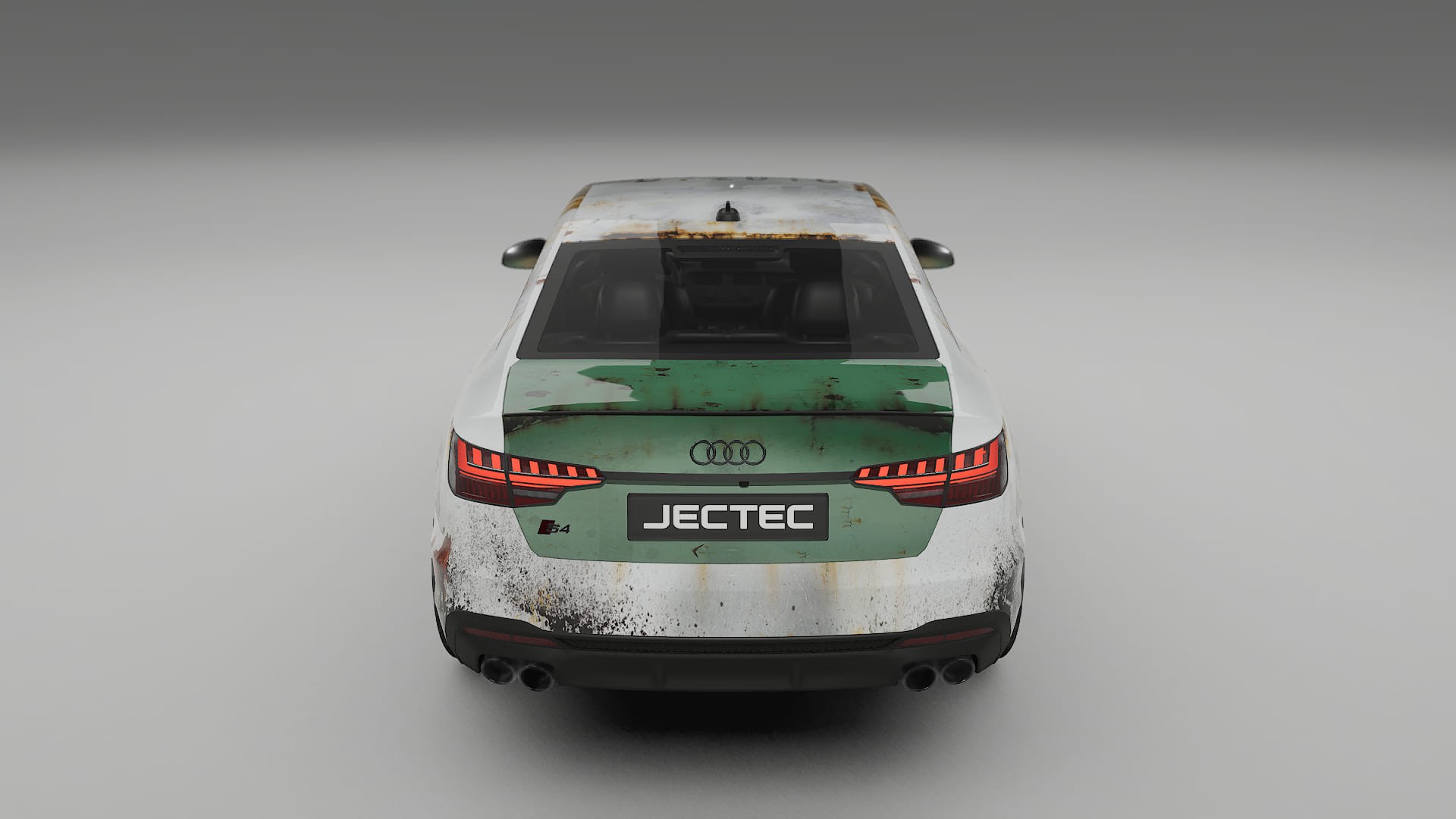 Audi S4 Sedan B9 facelift LCI COBRA 11 – Ontworpen Wrap PPF Kit van Printbaar Polyurethaanfolie