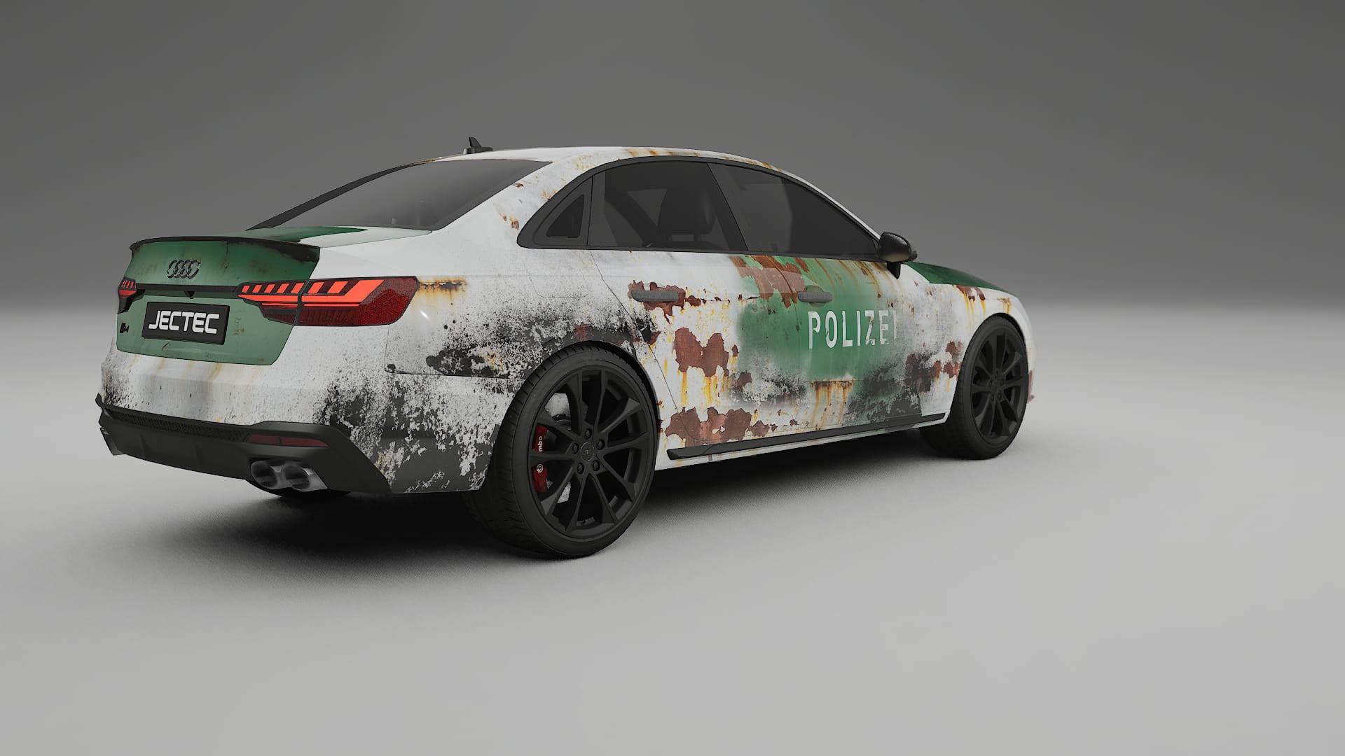 Audi S4 Sedan B9 facelift LCI COBRA 11 – Ontworpen Wrap PPF Kit van Printbaar Polyurethaanfolie