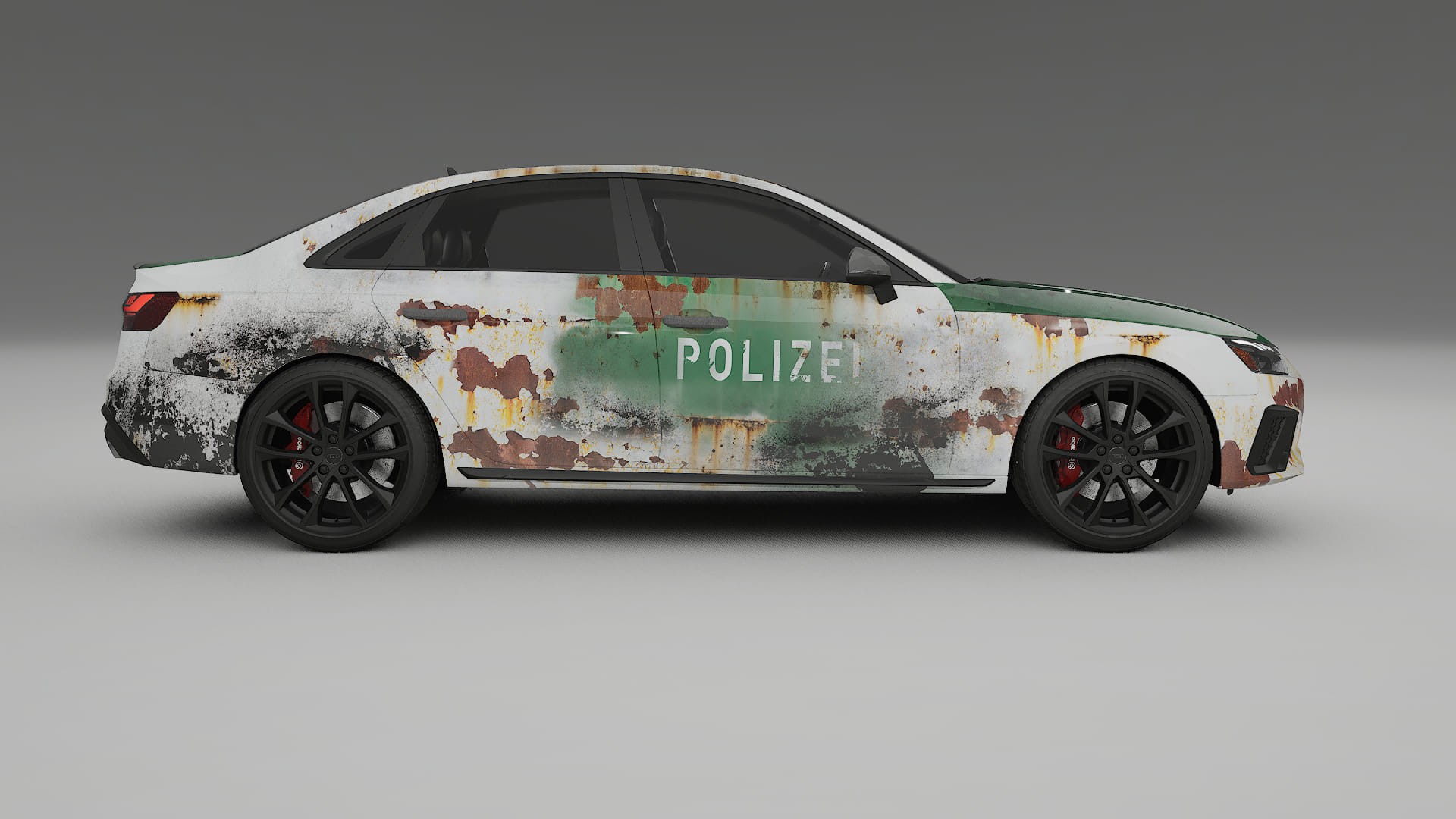 Audi S4 Sedan B9 facelift LCI COBRA 11 – Ontworpen Wrap PPF Kit van Printbaar Polyurethaanfolie