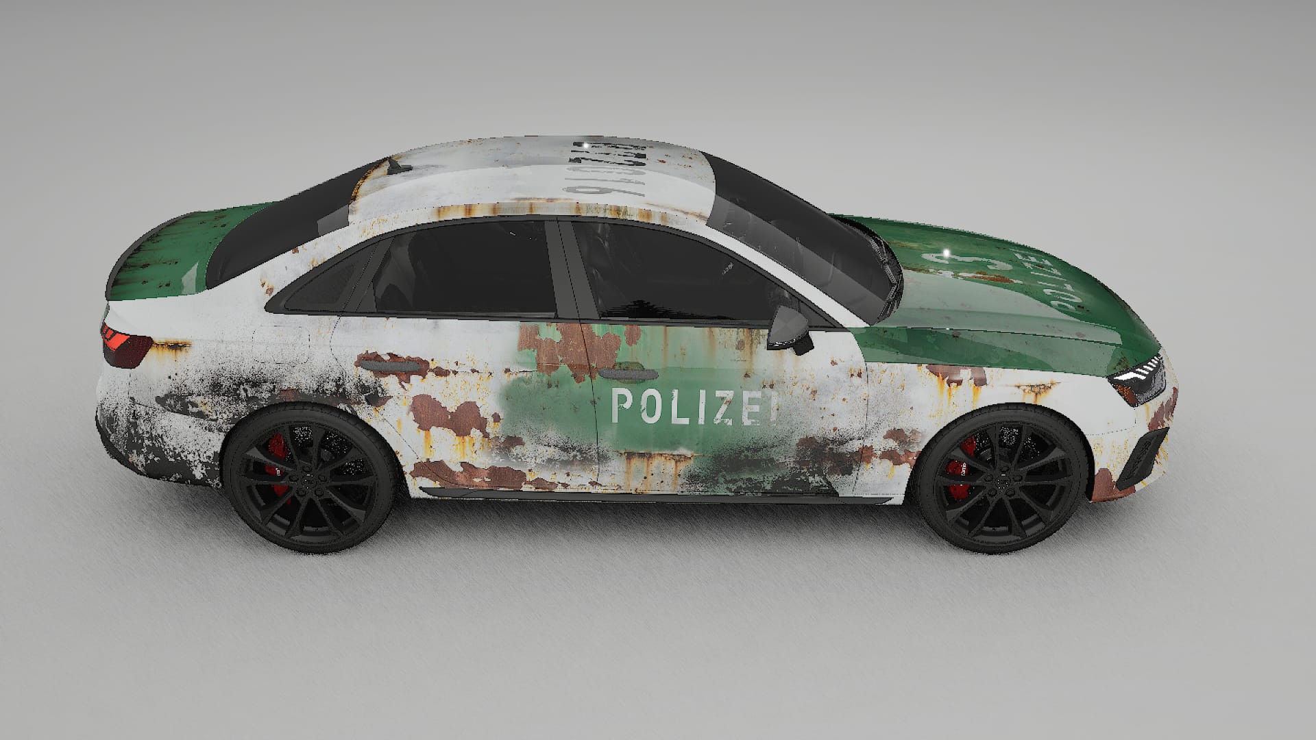 Audi S4 Sedan B9 facelift LCI COBRA 11 – Ontworpen Wrap PPF Kit van Printbaar Polyurethaanfolie