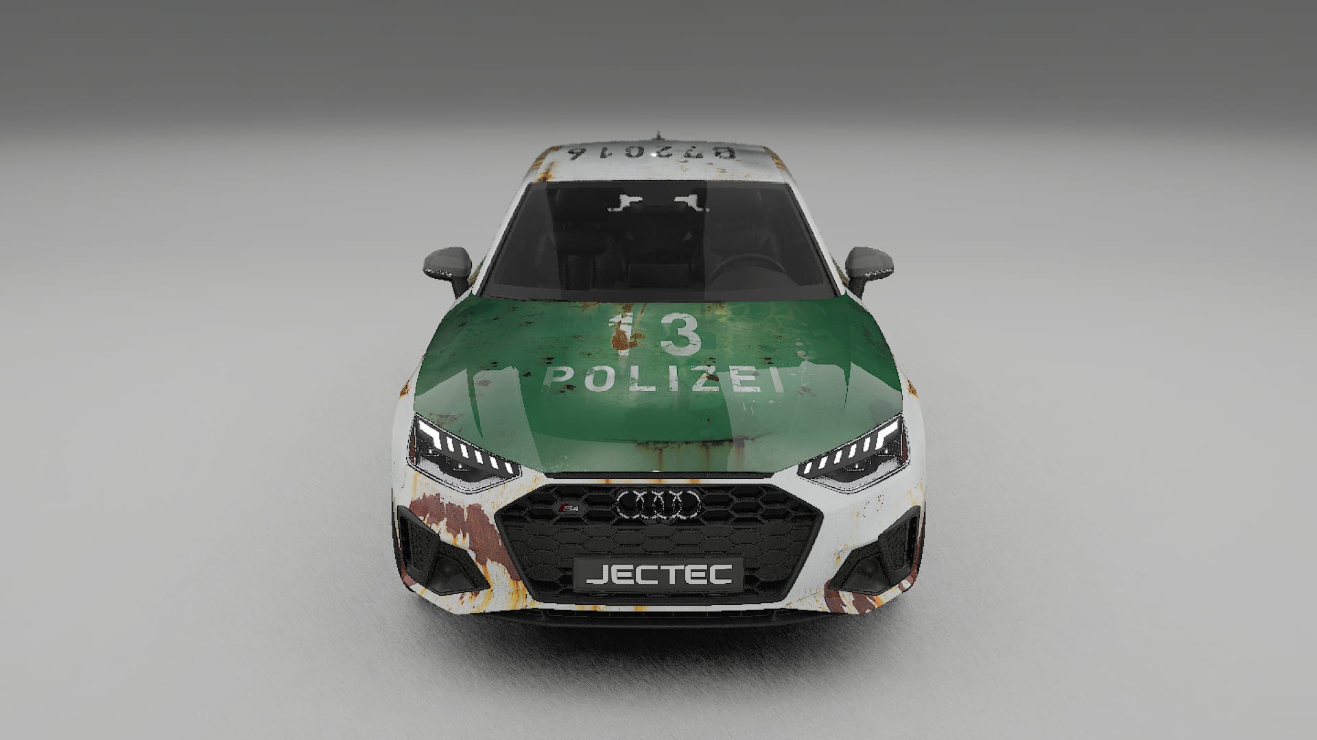 Audi S4 Sedan B9 facelift LCI COBRA 11 – Ontworpen Wrap PPF Kit van Printbaar Polyurethaanfolie