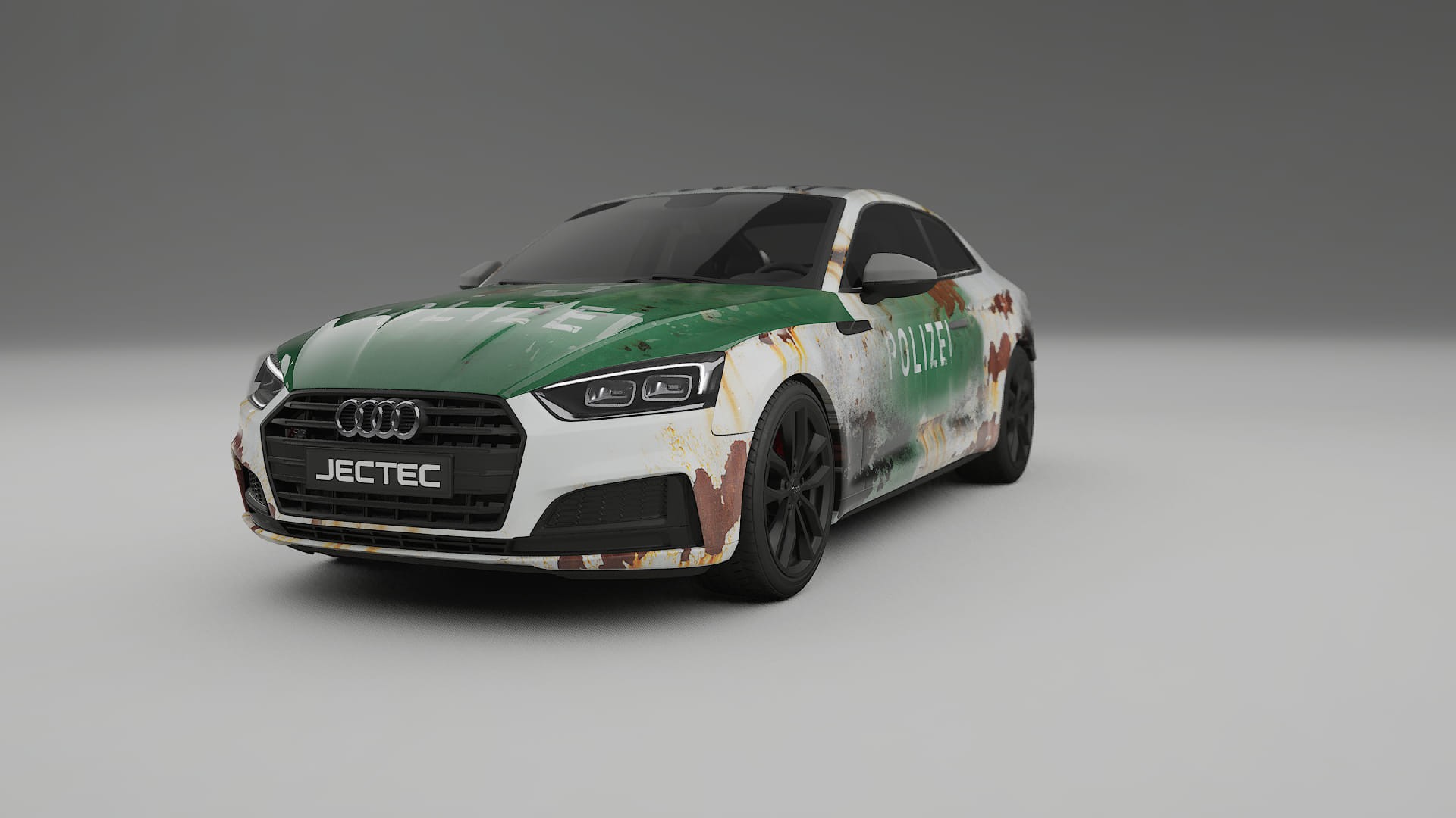 Audi S5 B9 prefacelift pre-LCI COBRA 11 – Ontworpen Wrap PPF Kit van Printbaar Polyurethaanfolie