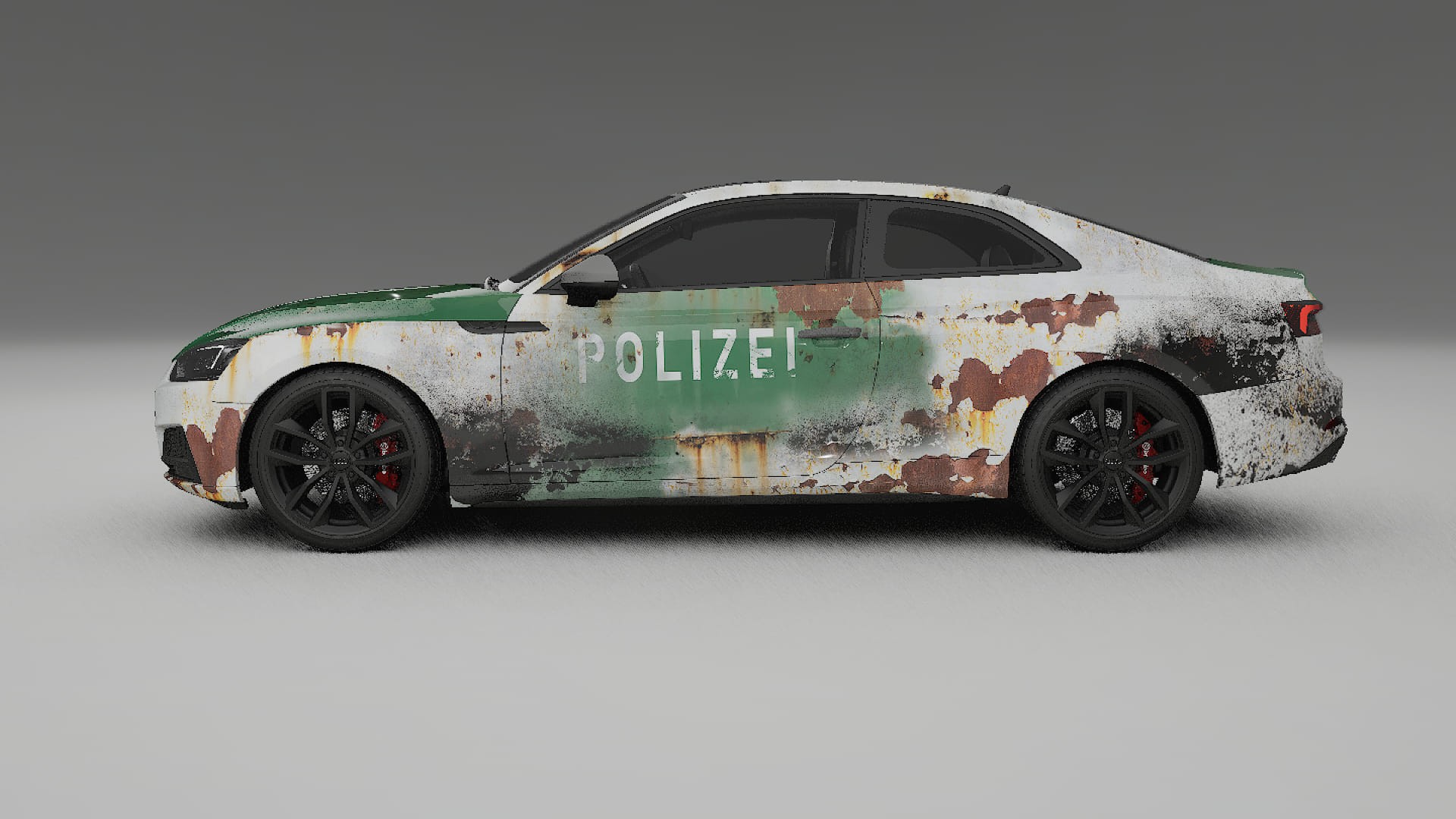 Audi S5 B9 prefacelift pre-LCI COBRA 11 – Ontworpen Wrap PPF Kit van Printbaar Polyurethaanfolie