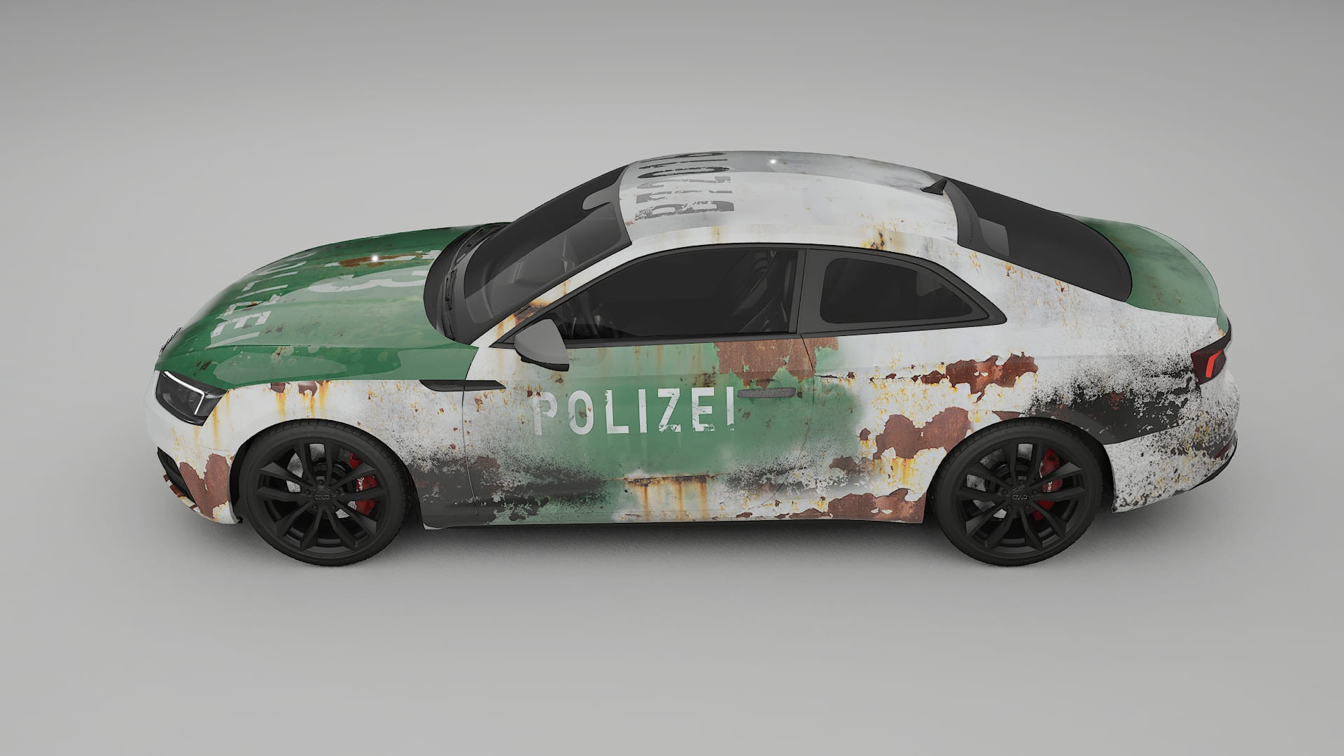 Audi S5 B9 prefacelift pre-LCI COBRA 11 – Ontworpen Wrap PPF Kit van Printbaar Polyurethaanfolie