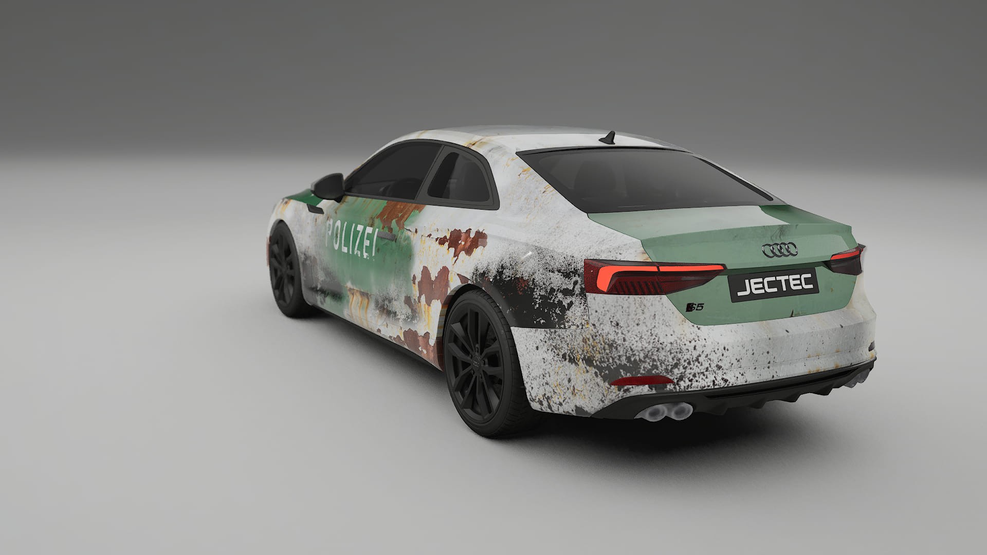 Audi S5 B9 prefacelift pre-LCI COBRA 11 – Ontworpen Wrap PPF Kit van Printbaar Polyurethaanfolie