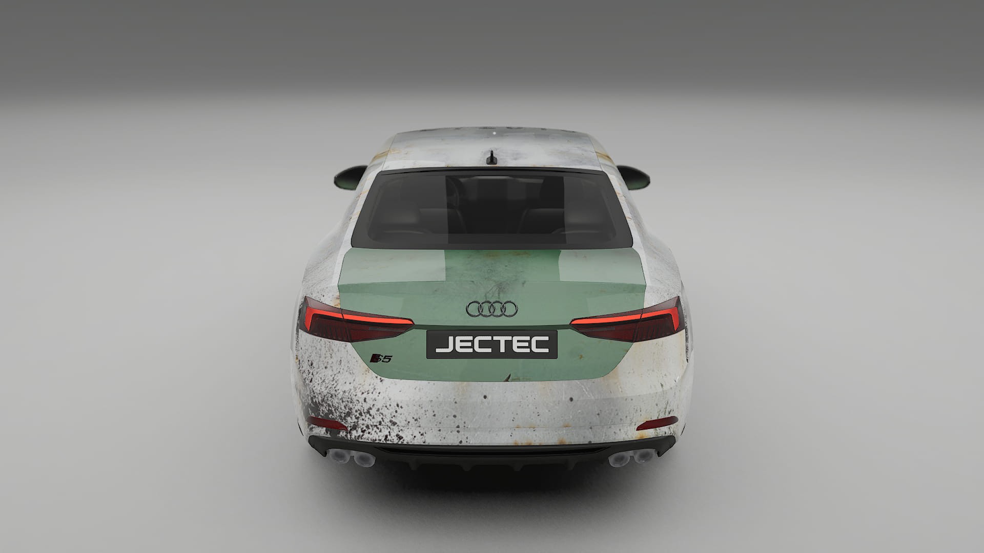 Audi S5 B9 prefacelift pre-LCI COBRA 11 – Ontworpen Wrap PPF Kit van Printbaar Polyurethaanfolie