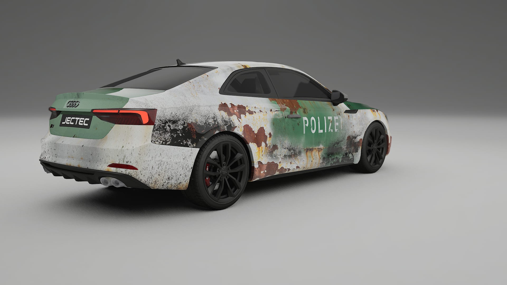 Audi S5 B9 prefacelift pre-LCI COBRA 11 – Ontworpen Wrap PPF Kit van Printbaar Polyurethaanfolie