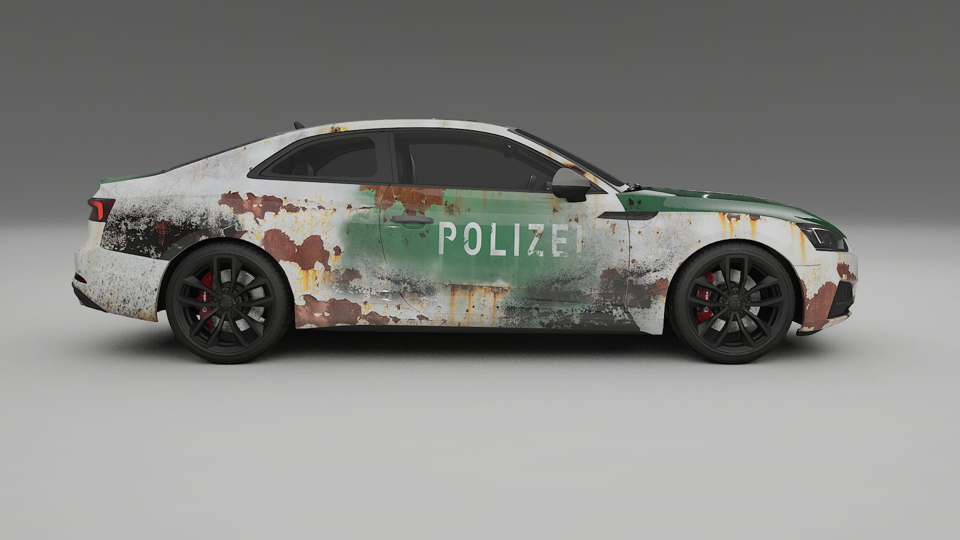 Audi S5 B9 prefacelift pre-LCI COBRA 11 – Ontworpen Wrap PPF Kit van Printbaar Polyurethaanfolie