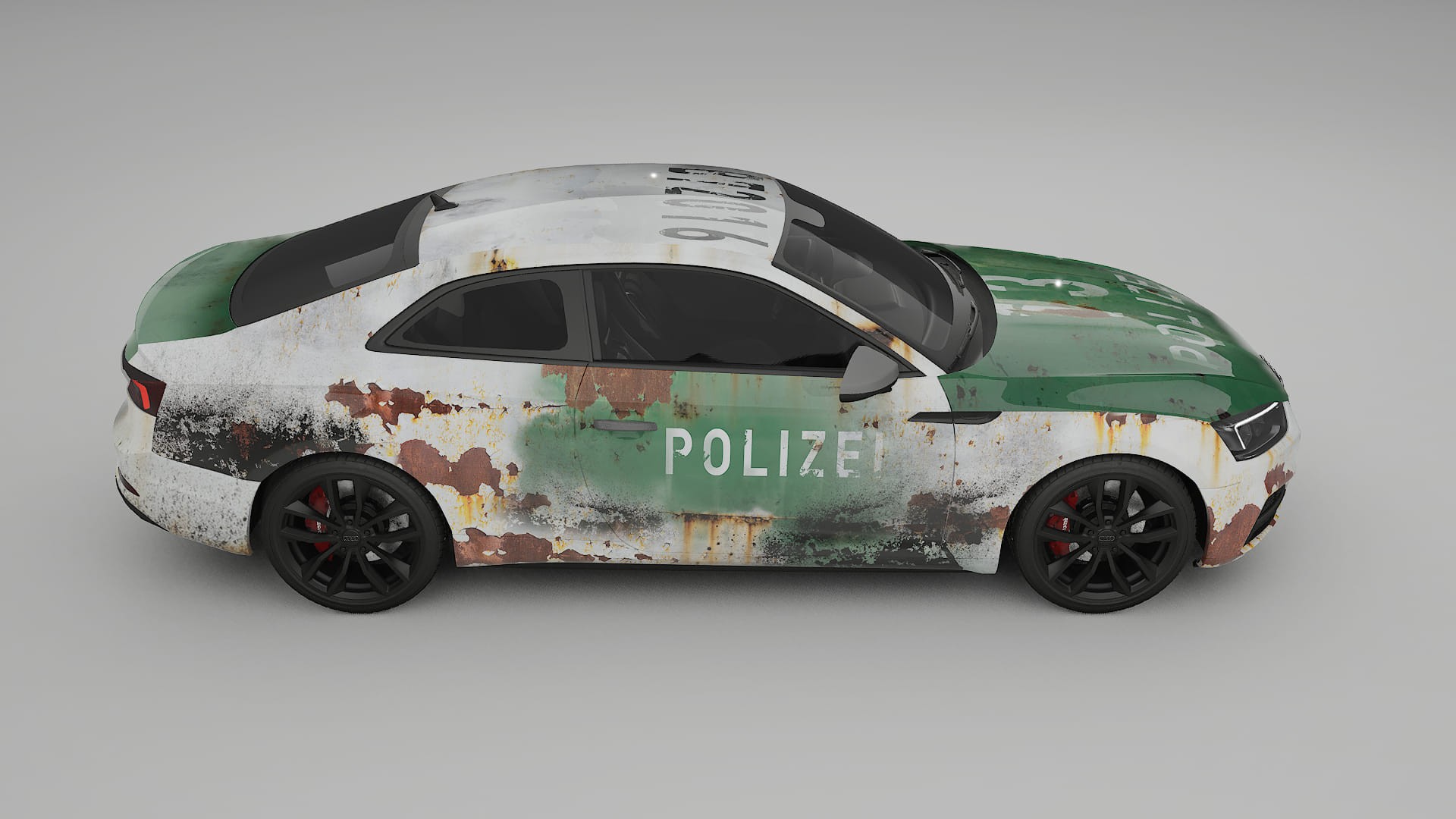 Audi S5 B9 prefacelift pre-LCI COBRA 11 – Ontworpen Wrap PPF Kit van Printbaar Polyurethaanfolie