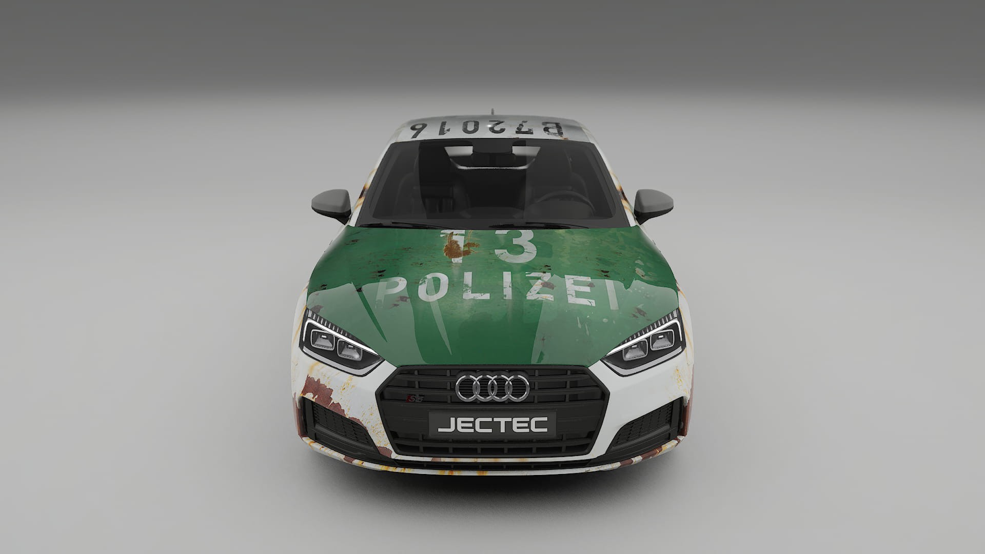 Audi S5 B9 prefacelift pre-LCI COBRA 11 – Ontworpen Wrap PPF Kit van Printbaar Polyurethaanfolie