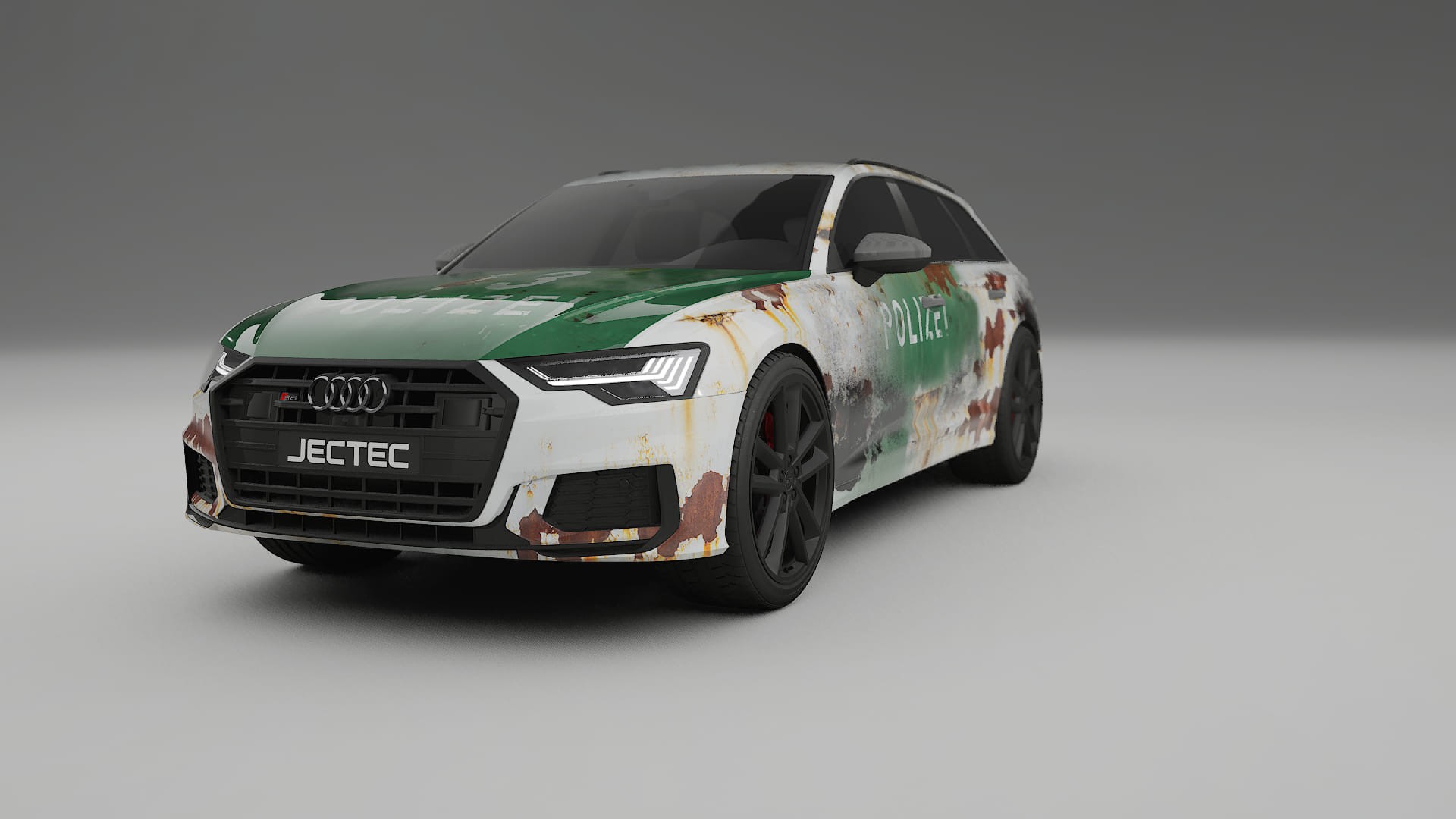 Audi S6 Avant prefacelift pre-LCI C8 COBRA 11 – Ontworpen Wrap PPF Kit van Printbaar Polyurethaanfolie