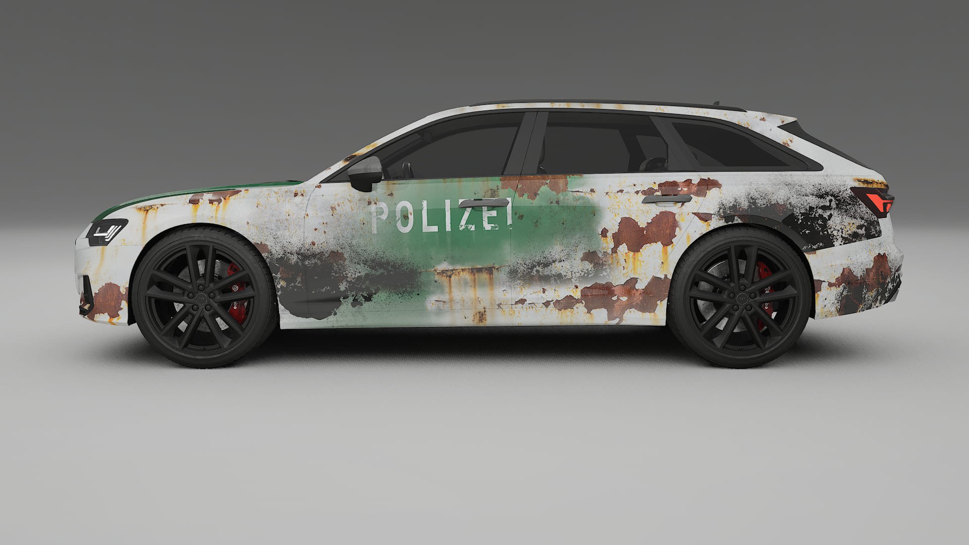 Audi S6 Avant prefacelift pre-LCI C8 COBRA 11 – Ontworpen Wrap PPF Kit van Printbaar Polyurethaanfolie
